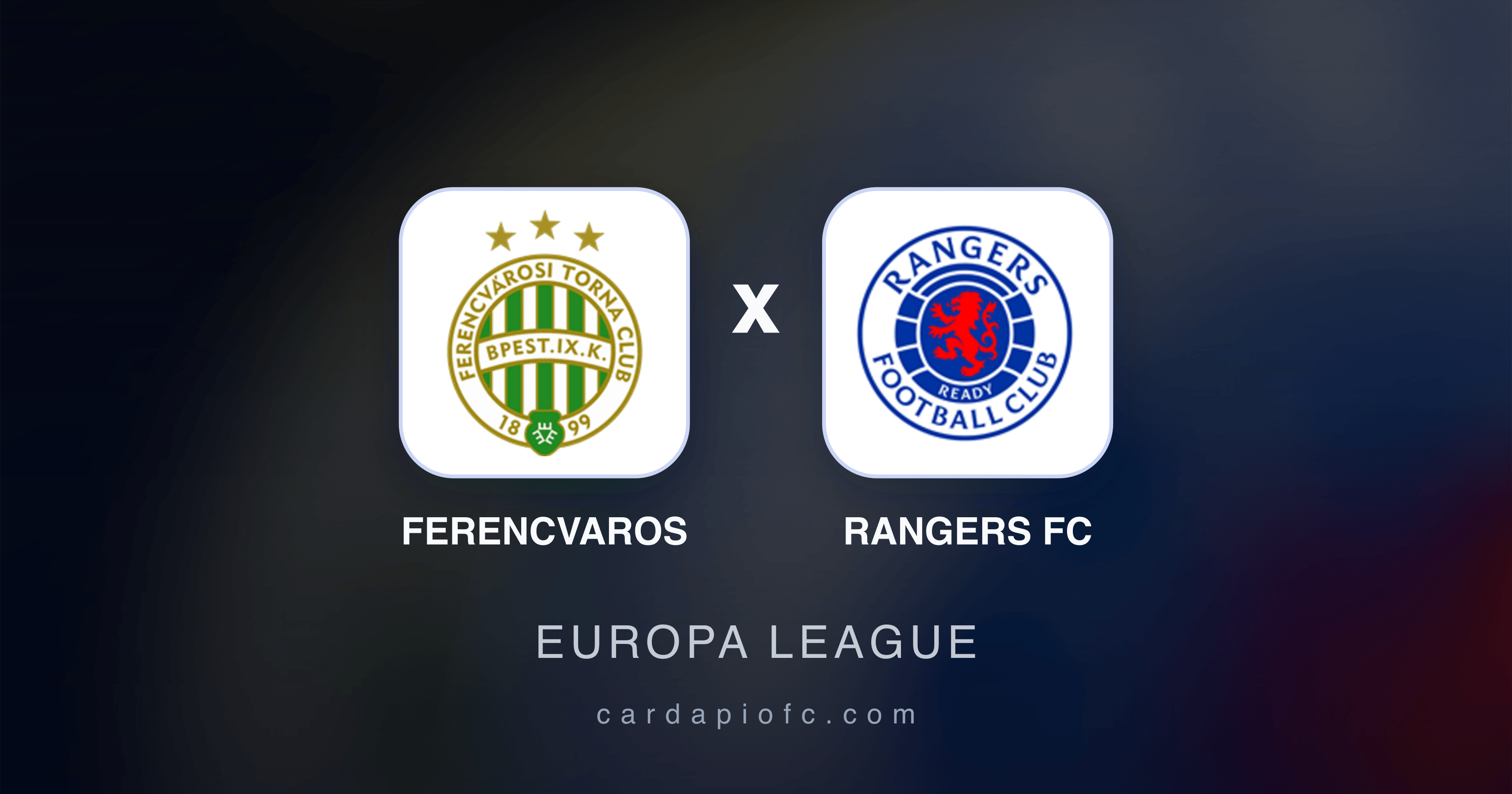 Image d’aperçu pour Ferencvaros vs Rangers FC (Europa League)