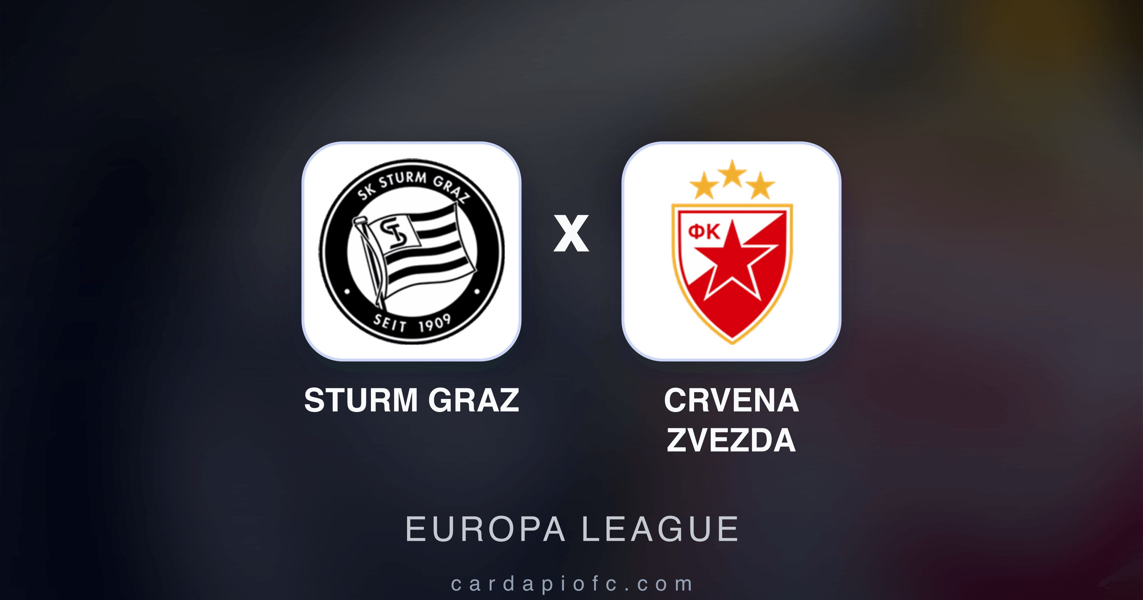 Image d’aperçu pour Sturm Graz vs Crvena Zvezda (Europa League)