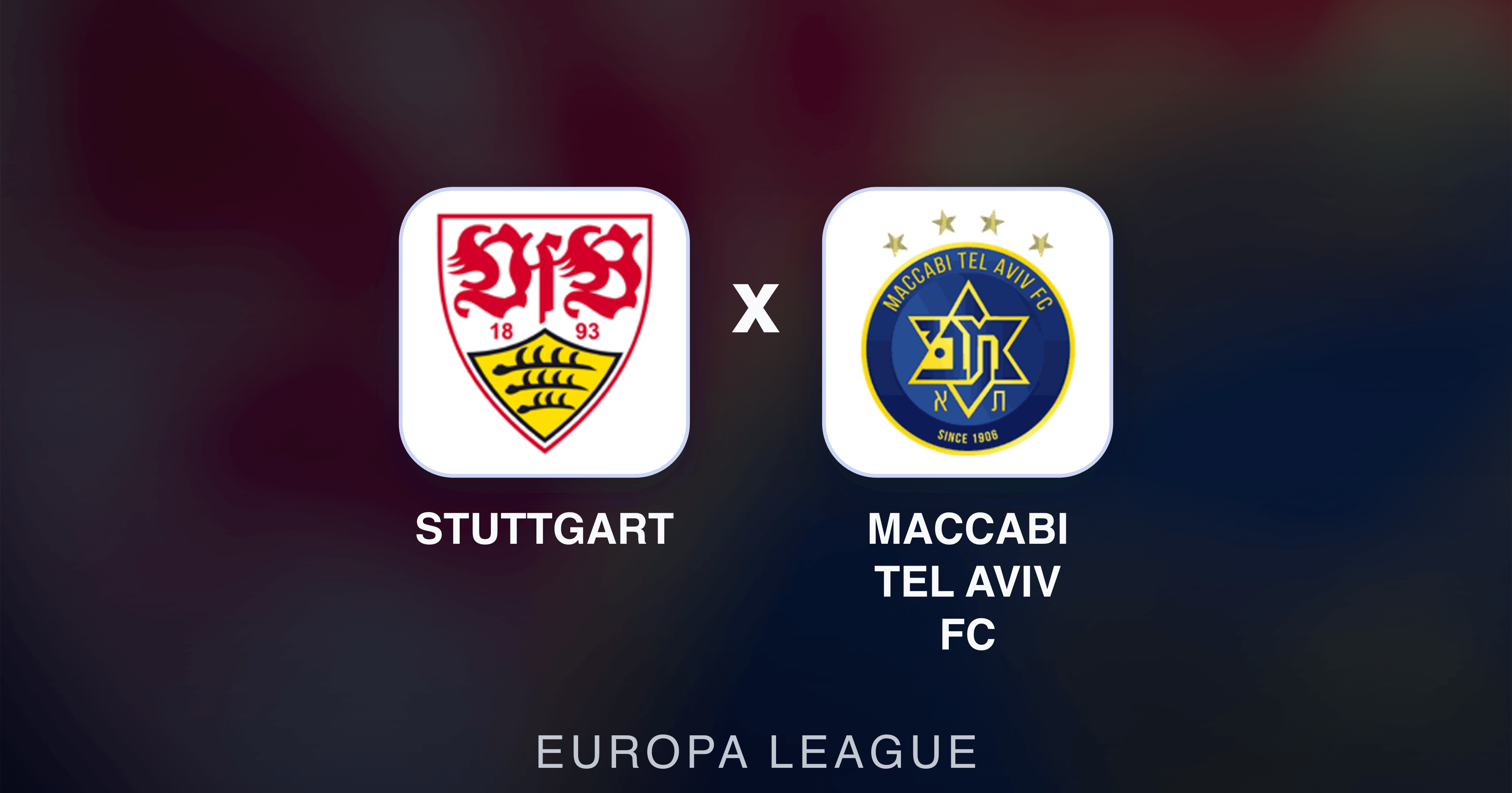 Image d’aperçu pour Stuttgart vs Maccabi Tel Aviv FC (Europa League)