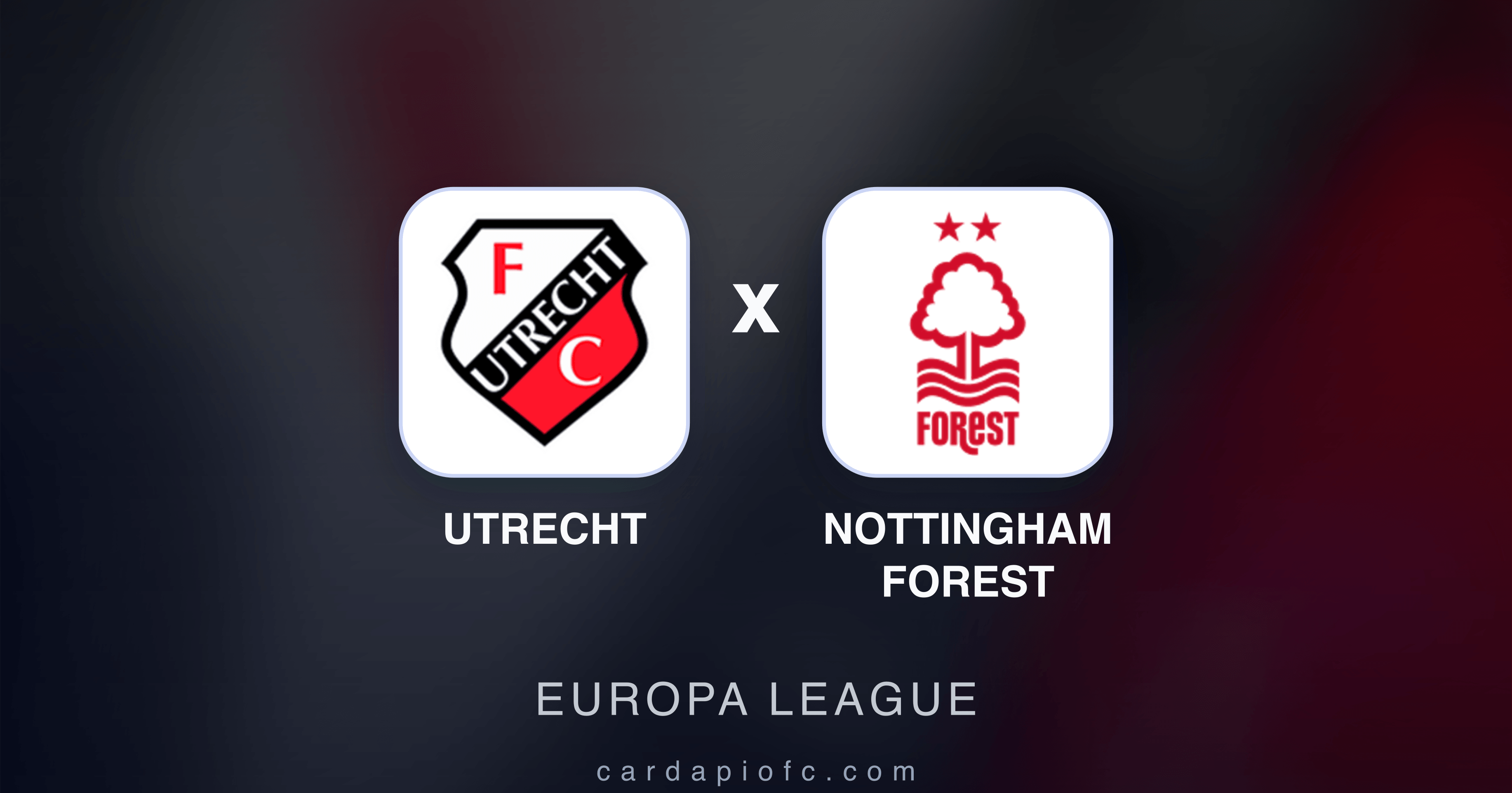 Image d’aperçu pour Utrecht vs Nottingham Forest (Europa League)