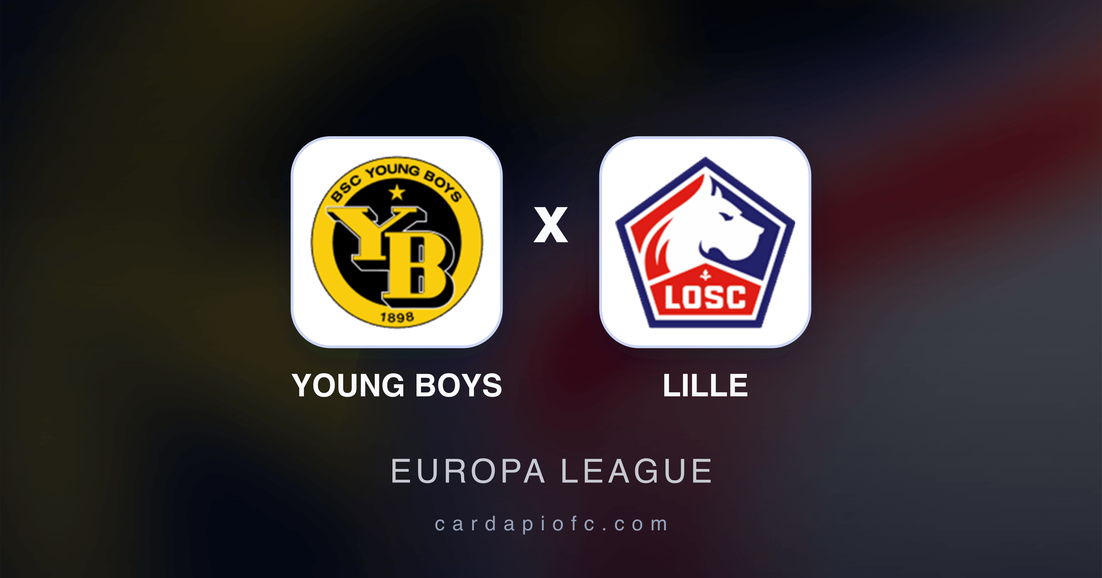 Image d’aperçu pour Young Boys vs Lille (Europa League)