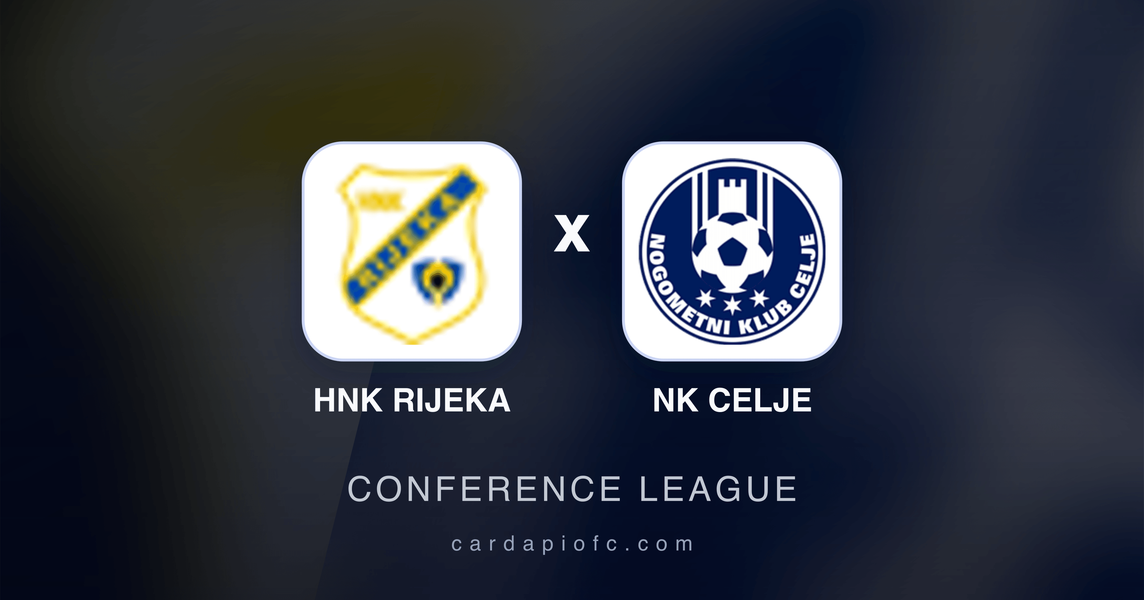 Image d’aperçu pour HNK Rijeka vs NK Celje (Conference League)