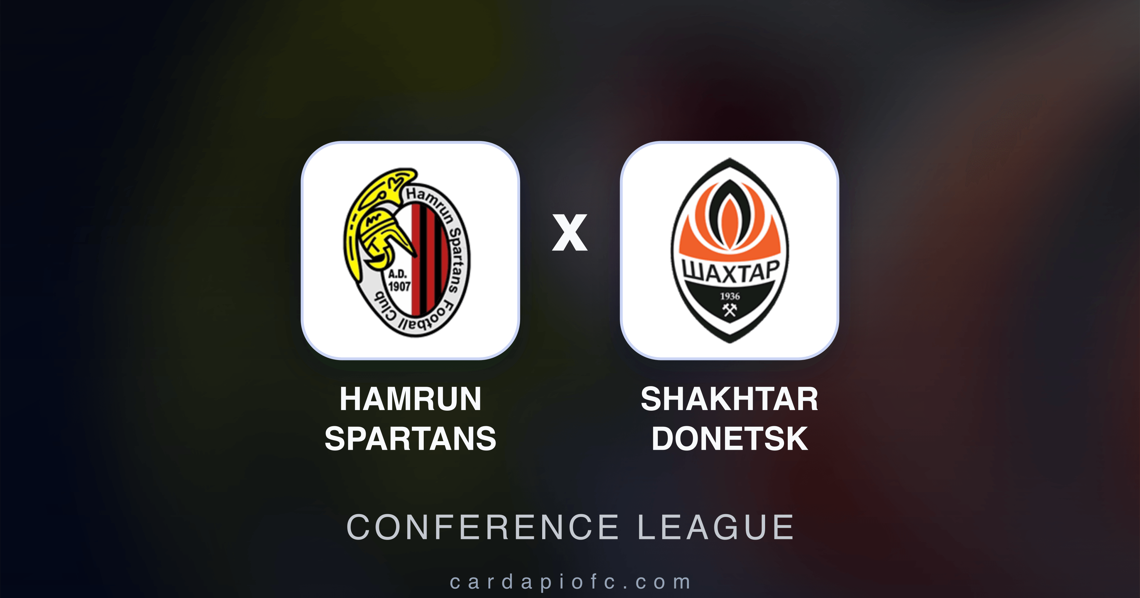 Image d’aperçu pour Hamrun Spartans vs Shakhtar Donetsk (Conference League)