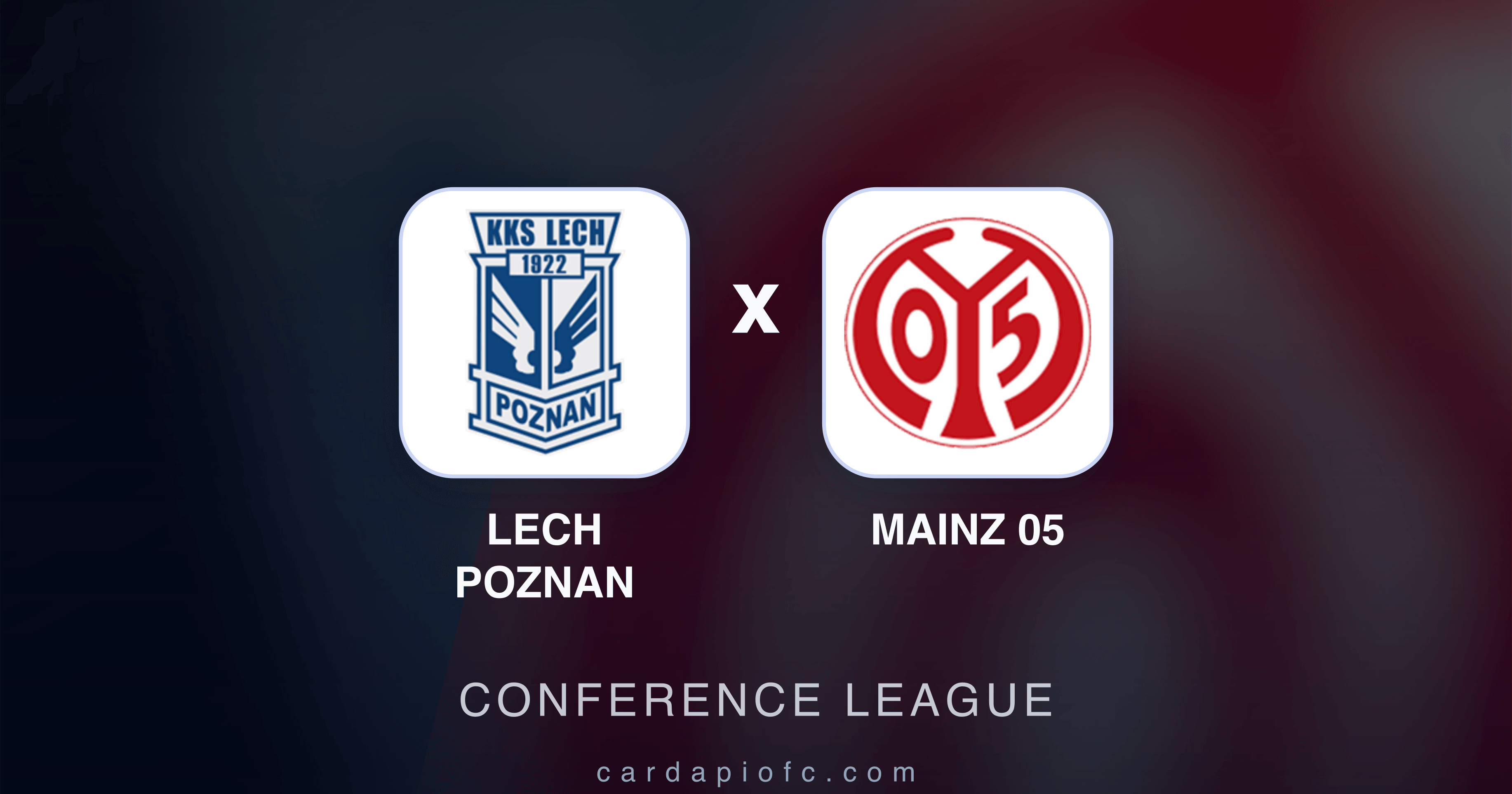 Image d’aperçu pour Lech Poznan vs Mainz 05 (Conference League)