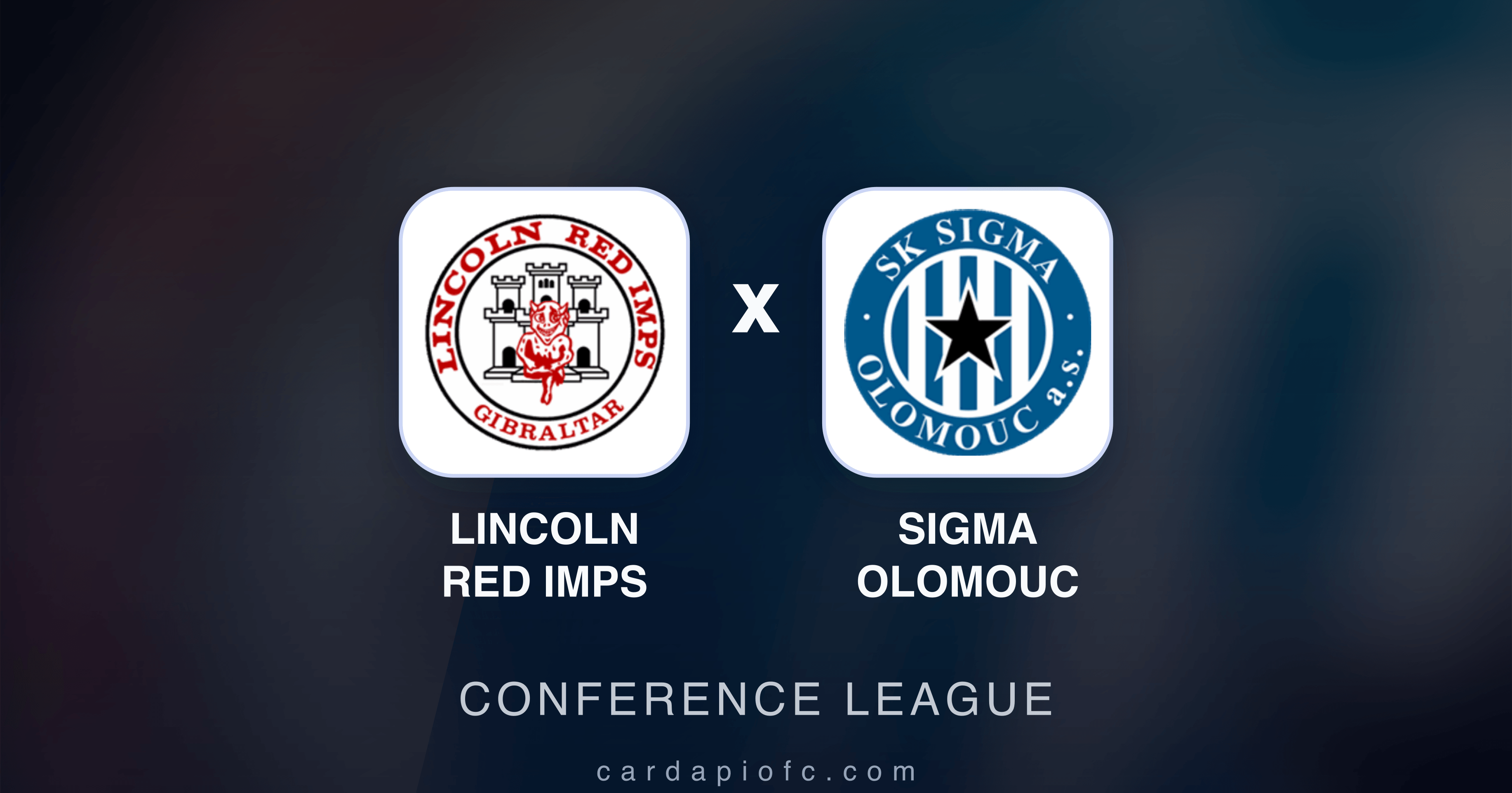 Image d’aperçu pour Lincoln Red Imps vs Sigma Olomouc (Conference League)