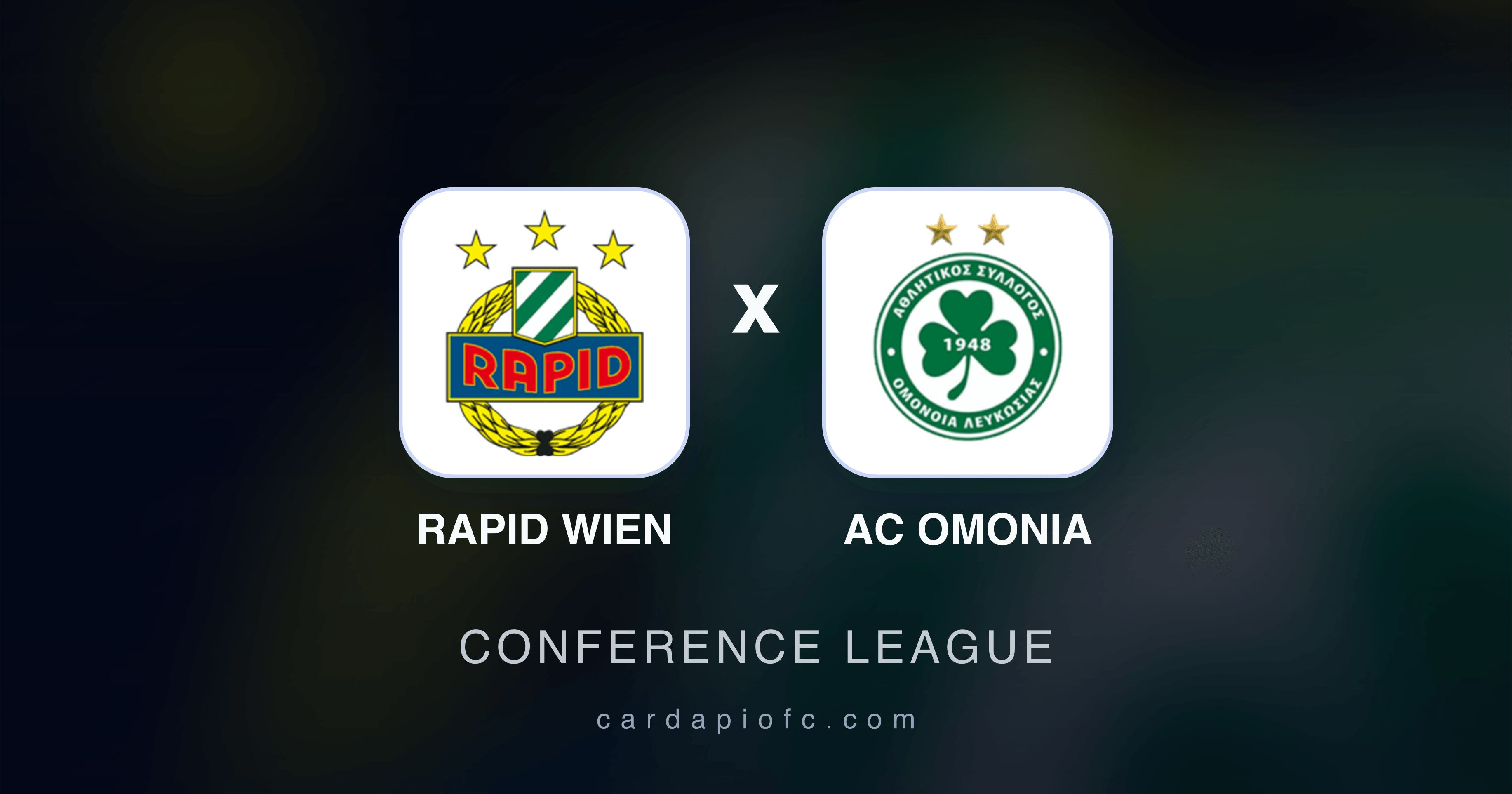 Image d’aperçu pour Rapid Wien vs AC Omonia (Conference League)