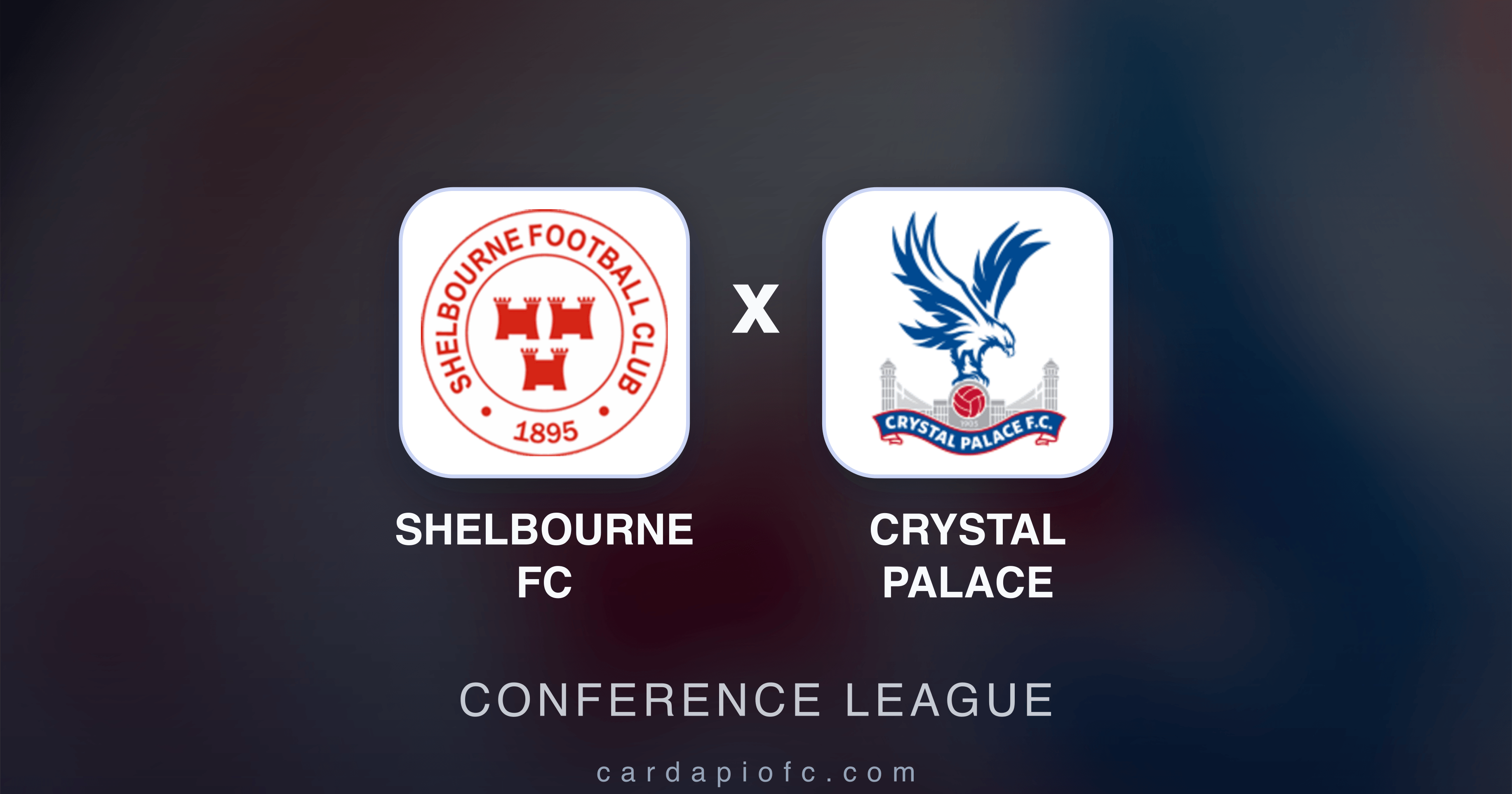 Image d’aperçu pour Shelbourne FC vs Crystal Palace (Conference League)