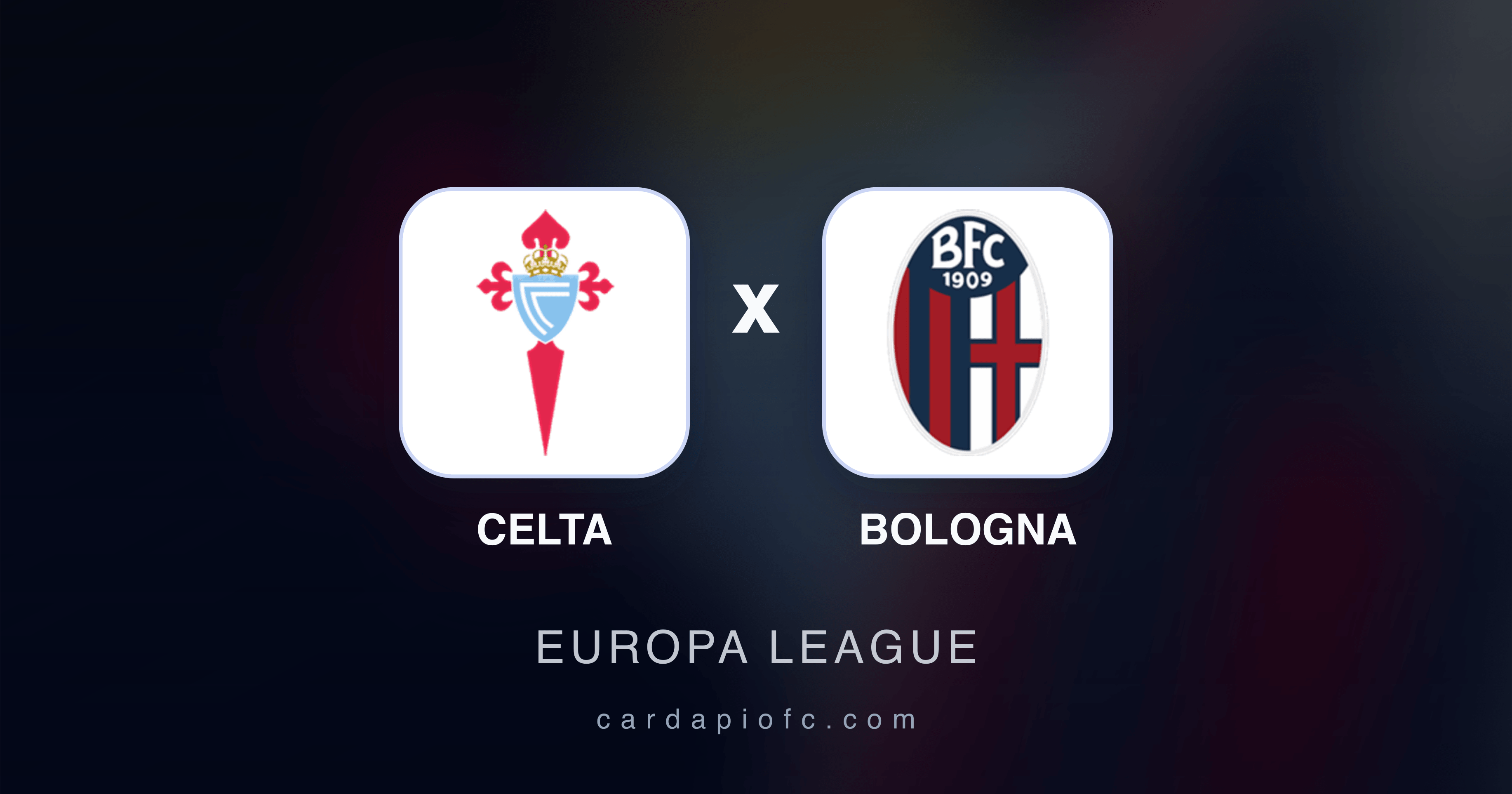 Image d’aperçu pour Celta vs Bologna (Europa League)