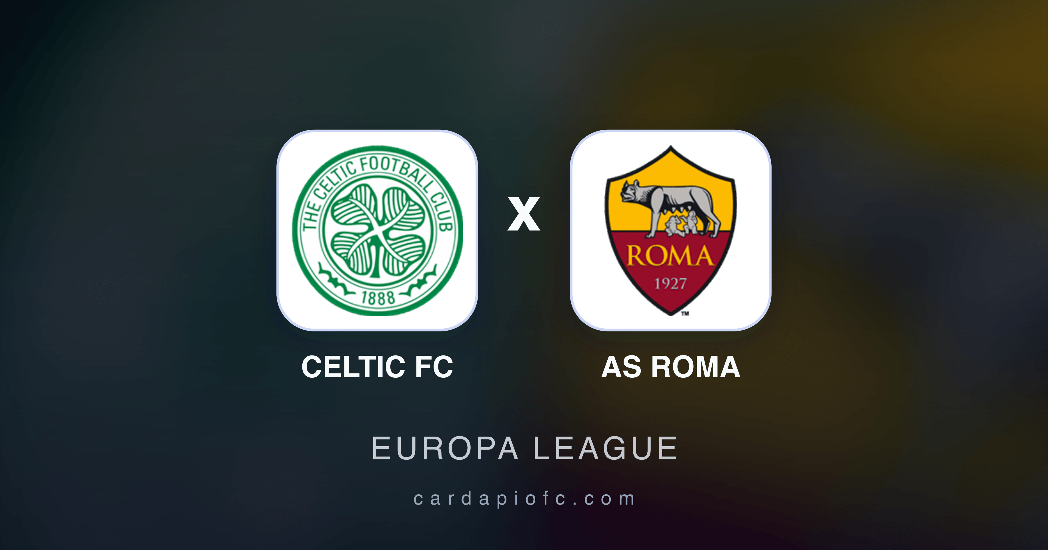 Image d’aperçu pour Celtic FC vs AS Roma (Europa League)