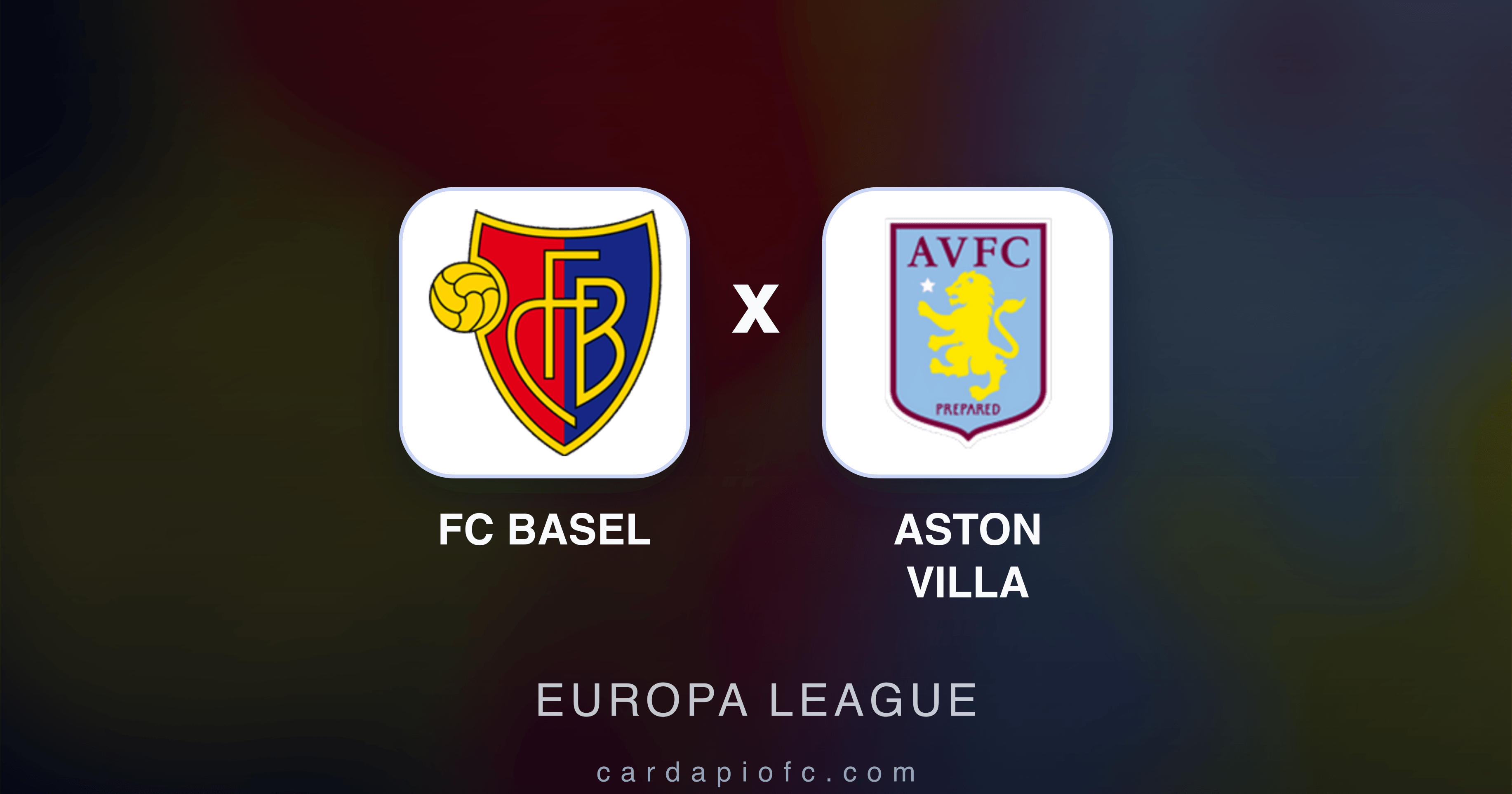 Image d’aperçu pour FC Basel vs Aston Villa (Europa League)