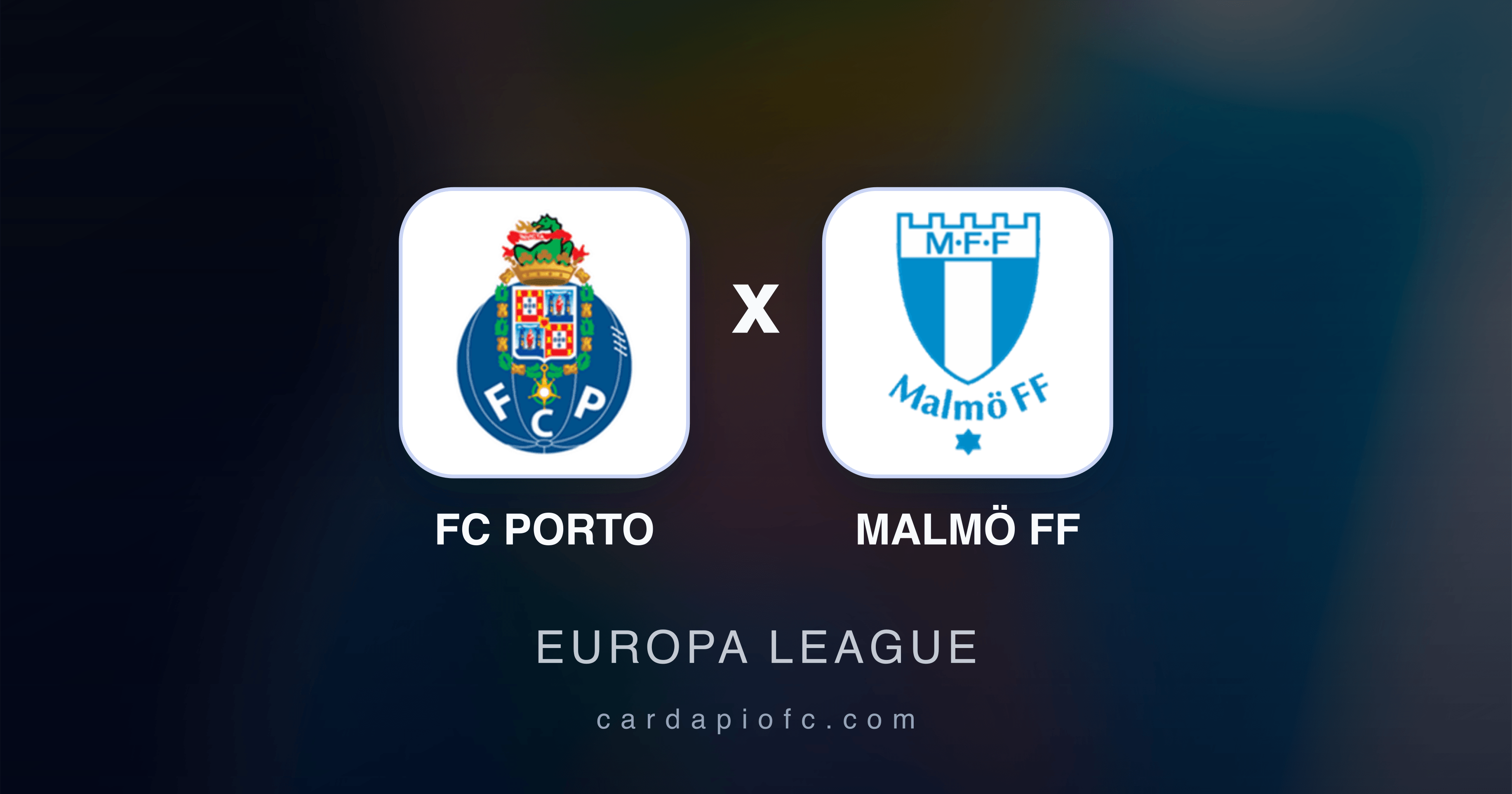 Image d’aperçu pour FC Porto vs Malmö FF (Europa League)
