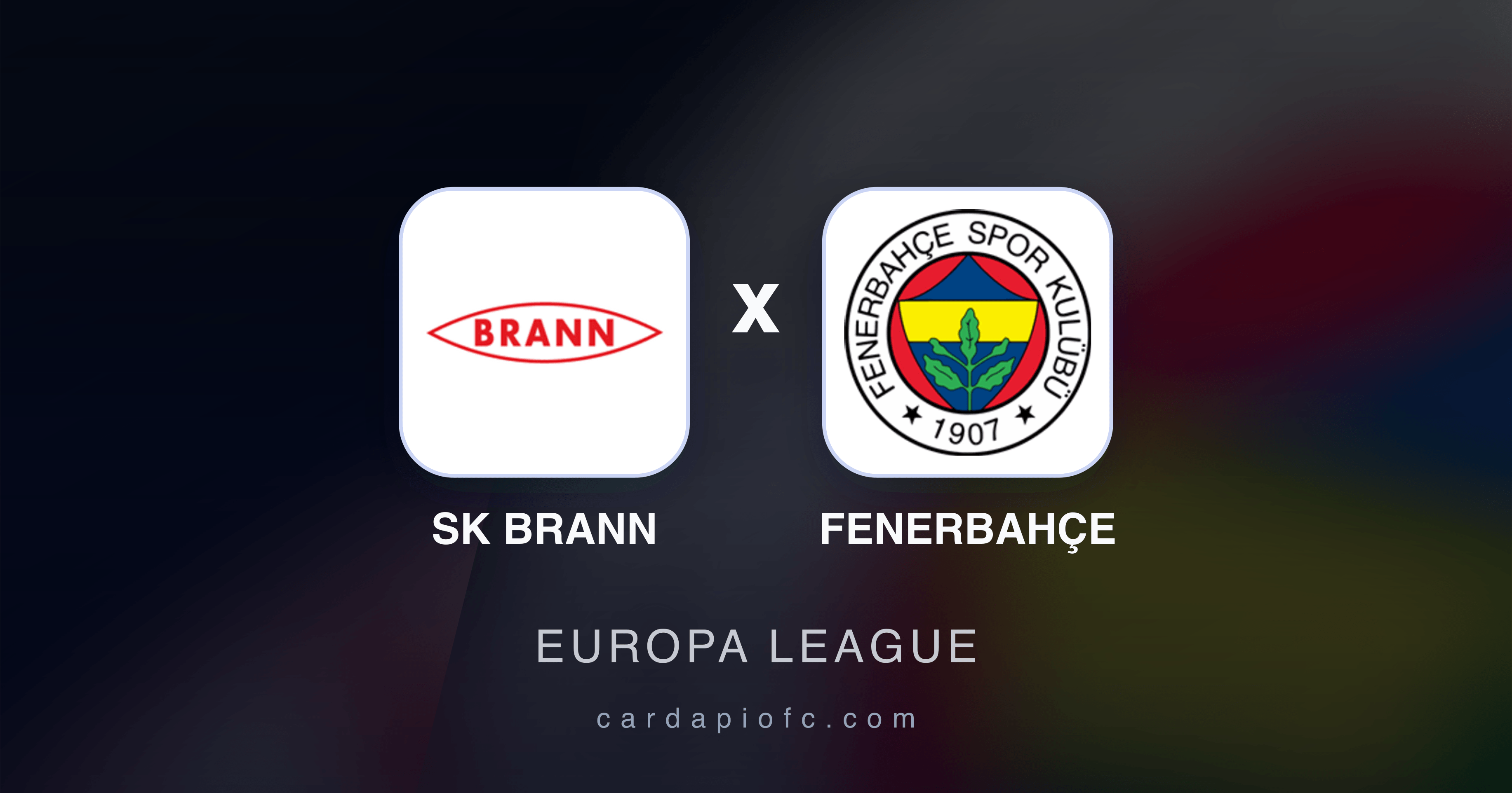 Image d’aperçu pour SK Brann vs Fenerbahçe (Europa League)