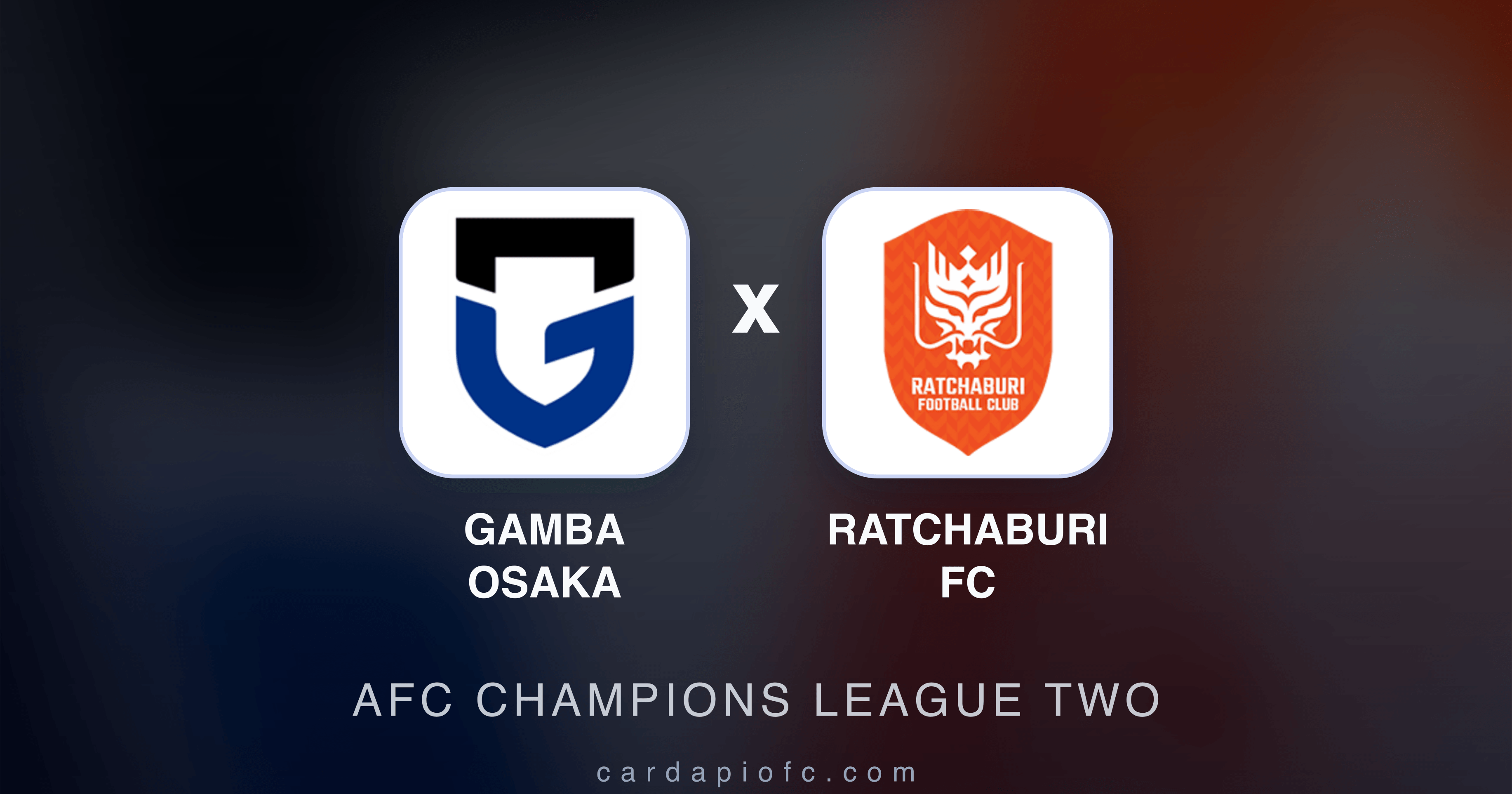 Image d’aperçu pour Gamba Osaka vs Ratchaburi FC (AFC Champions League Two)