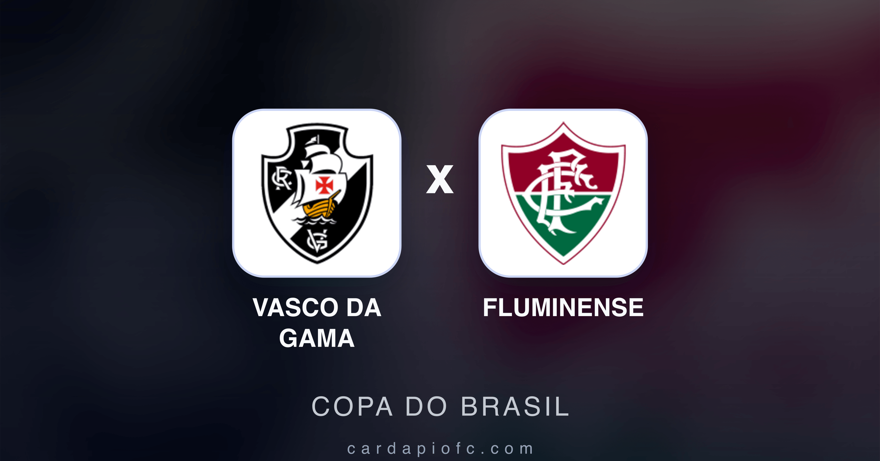 Image d’aperçu pour Vasco da Gama vs Fluminense (Copa do Brasil)