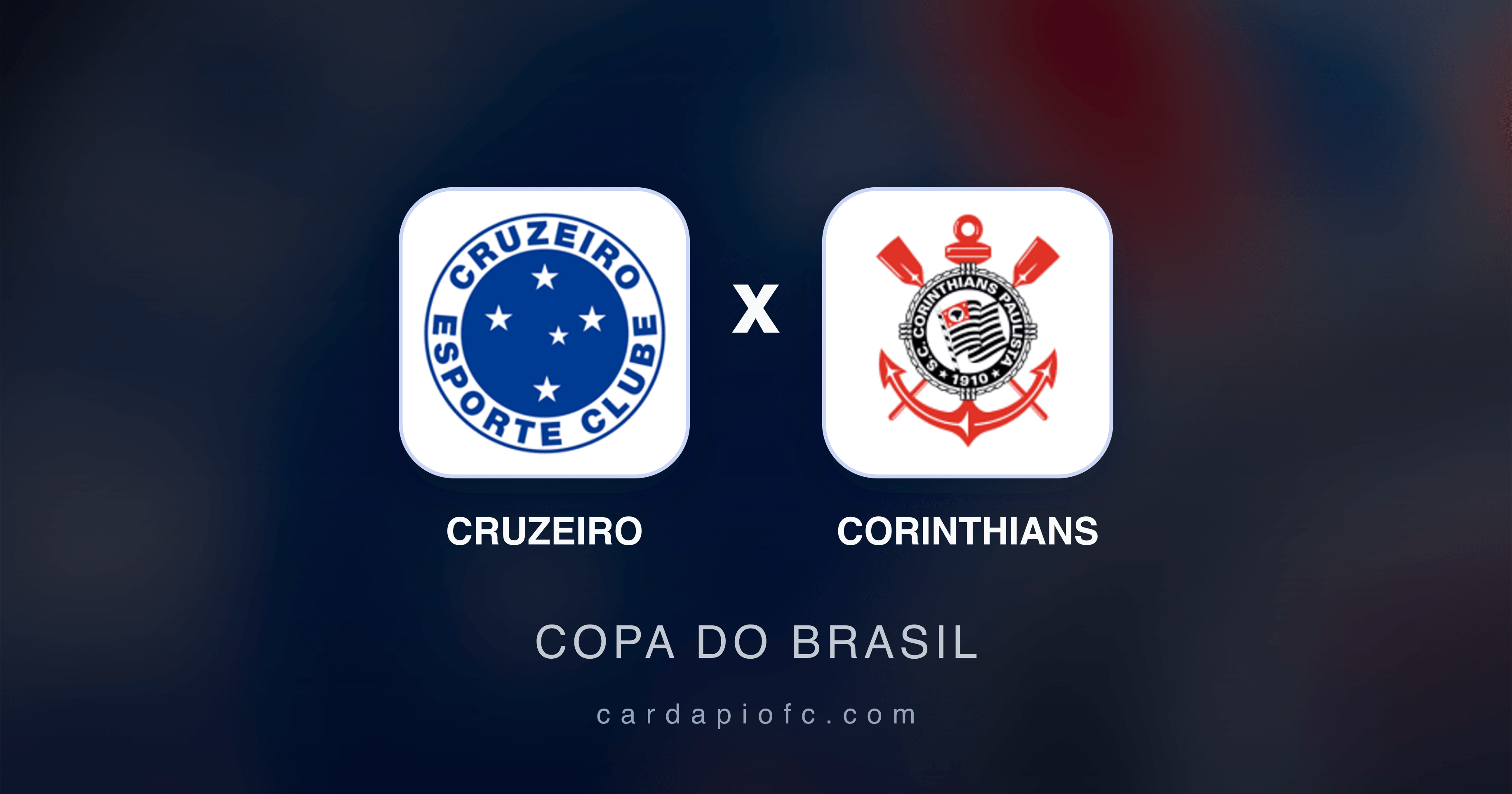 Image d’aperçu pour Cruzeiro vs Corinthians (Copa do Brasil)