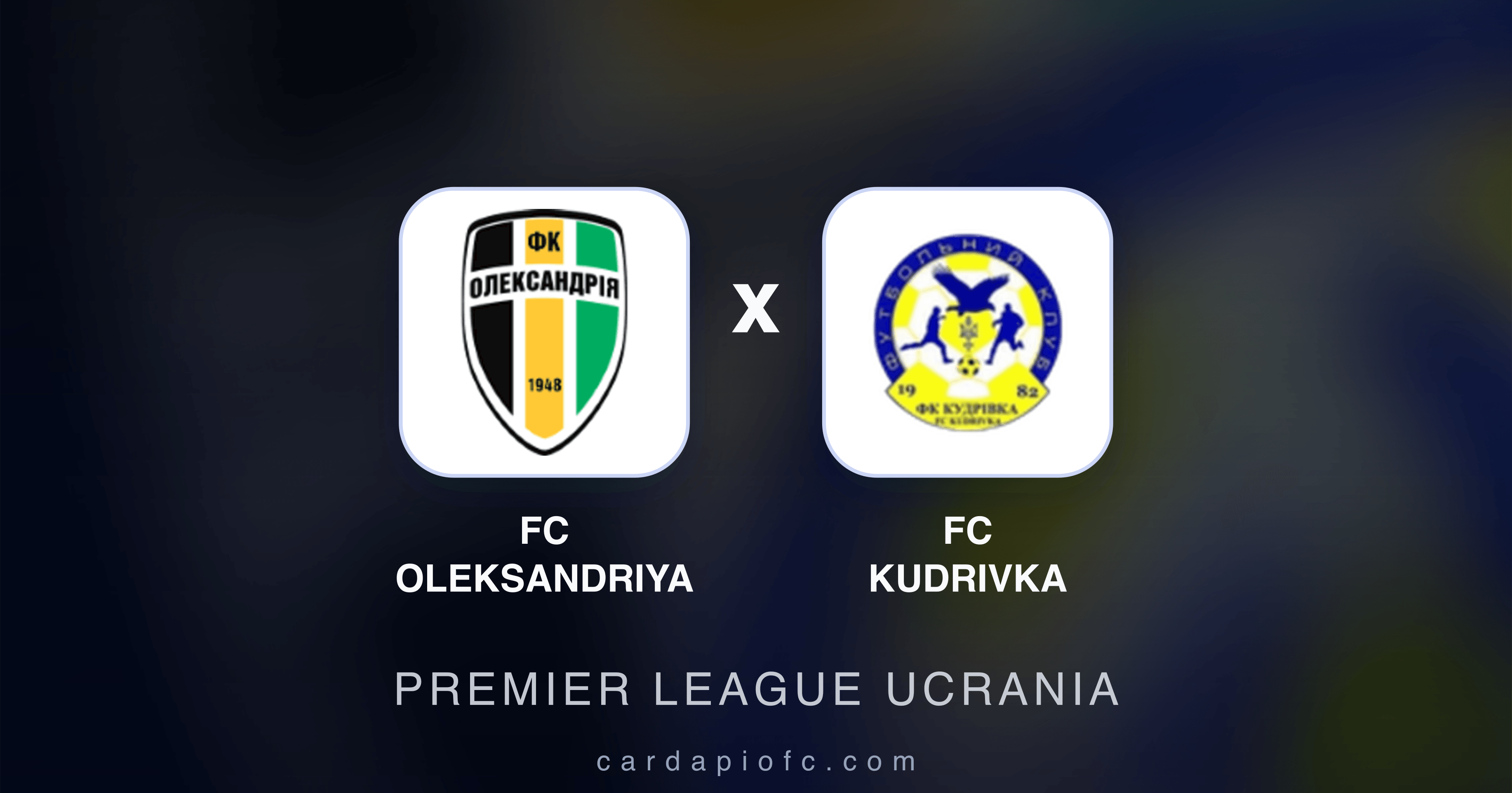 Image d’aperçu pour FC Oleksandriya vs FC Kudrivka (Premier League Ucrania)