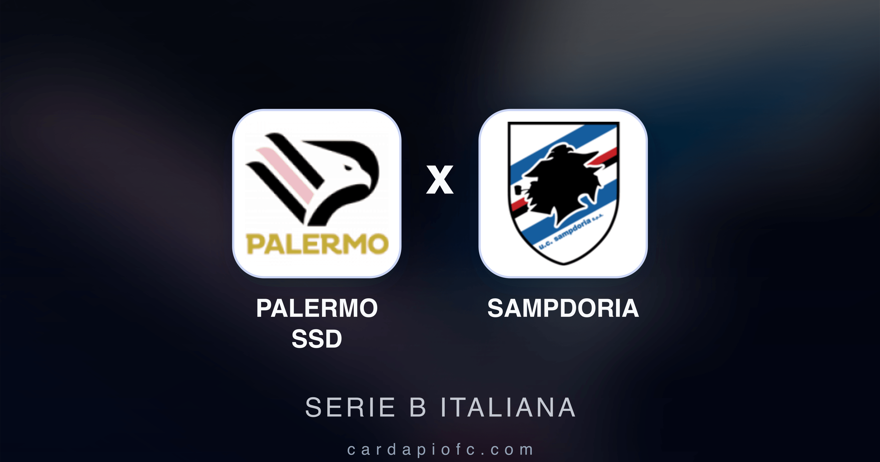Image d’aperçu pour Palermo SSD vs Sampdoria (Serie B Italiana)