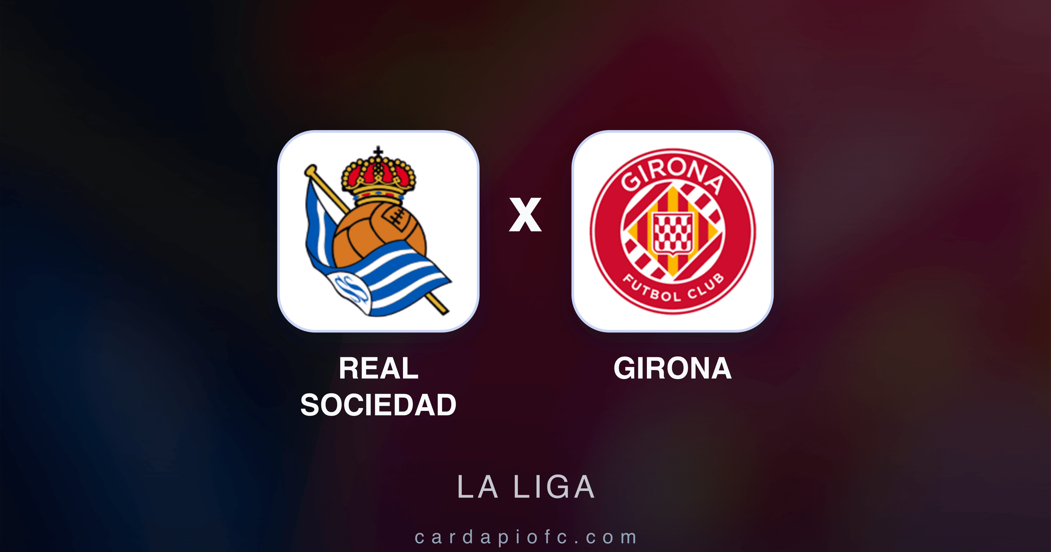 Image d’aperçu pour Real Sociedad vs Girona (La Liga)