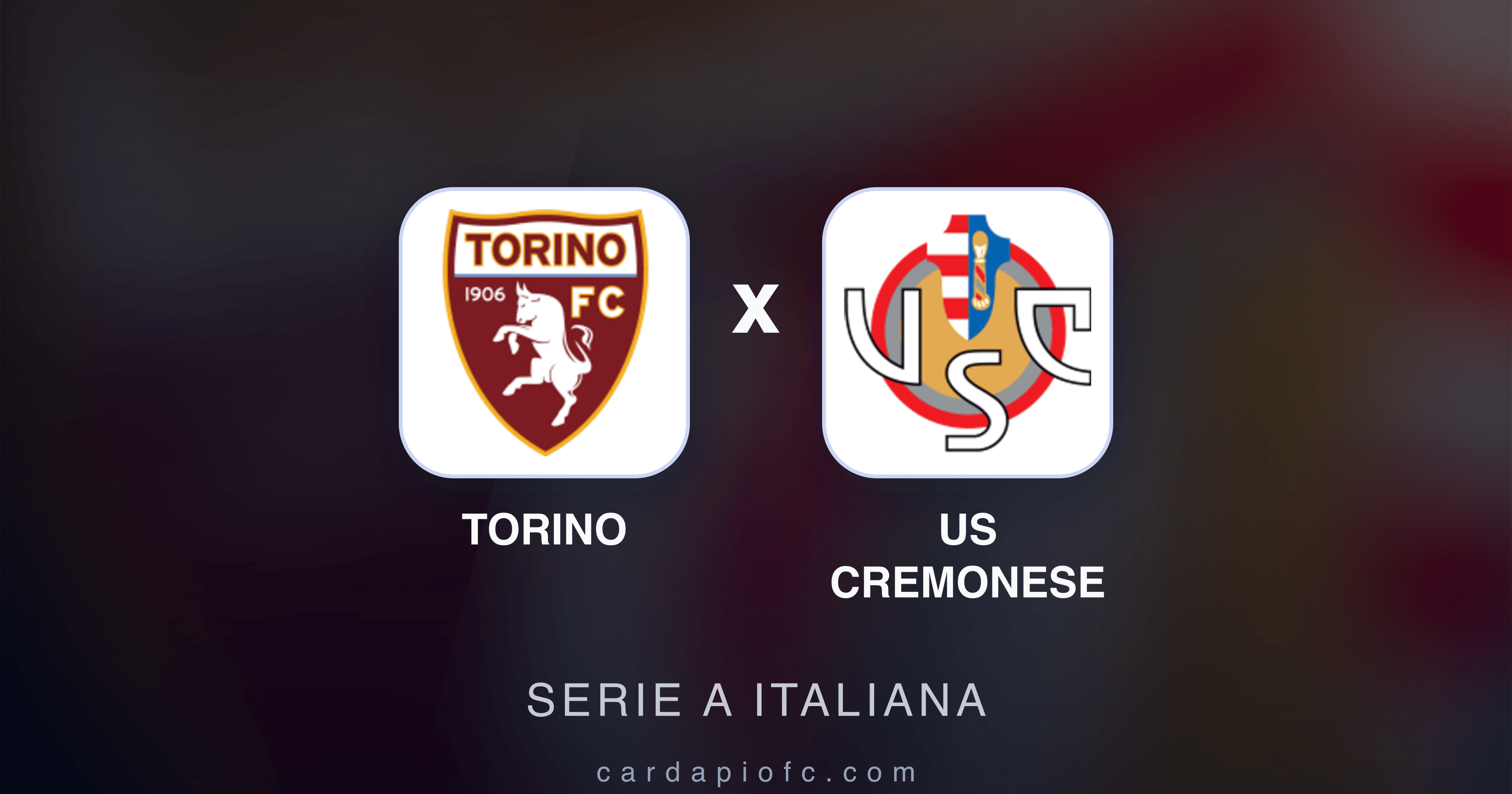 Image d’aperçu pour Torino vs US Cremonese (Serie A Italiana)