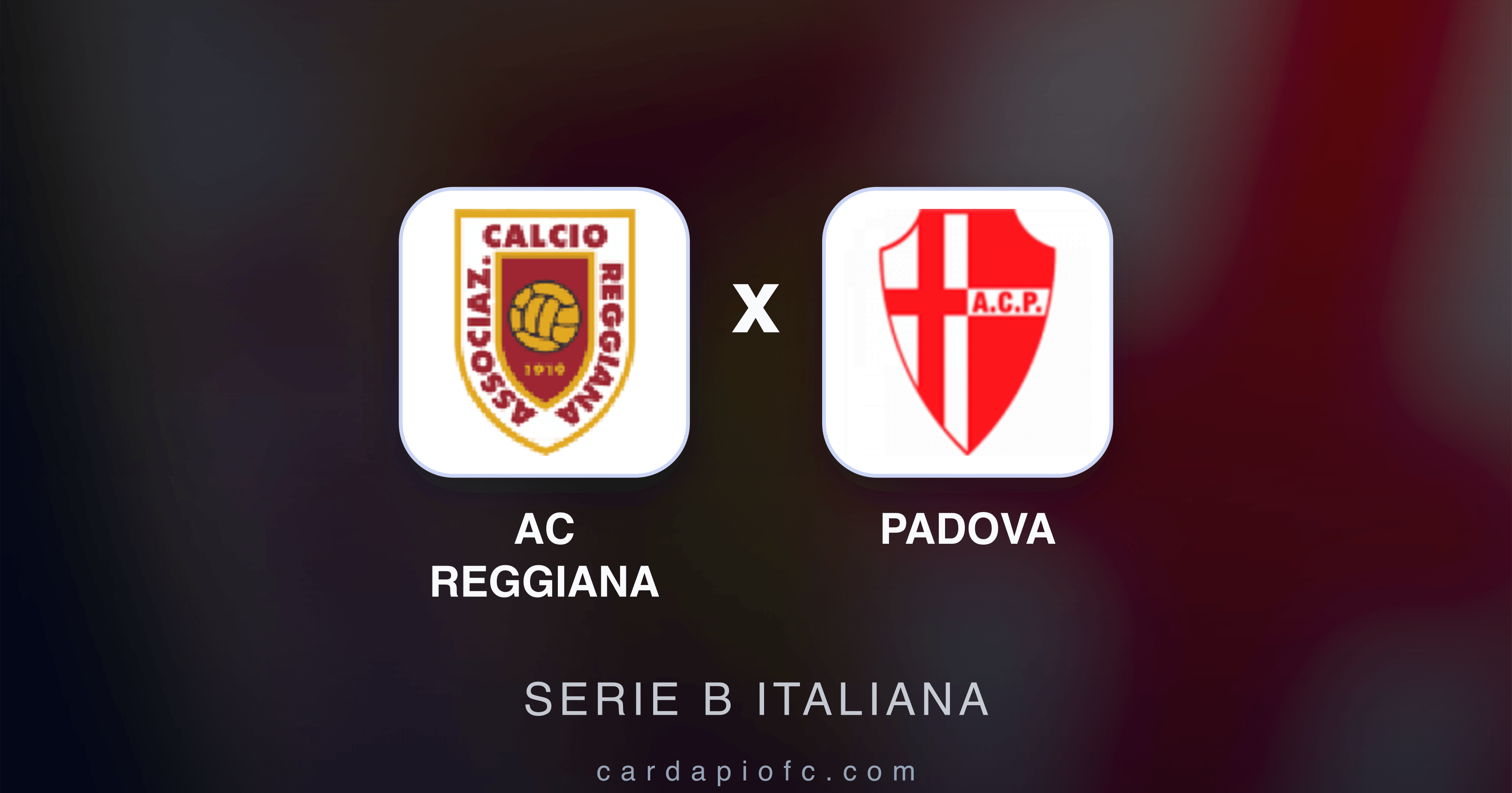 Image d’aperçu pour AC Reggiana vs Padova (Serie B Italiana)