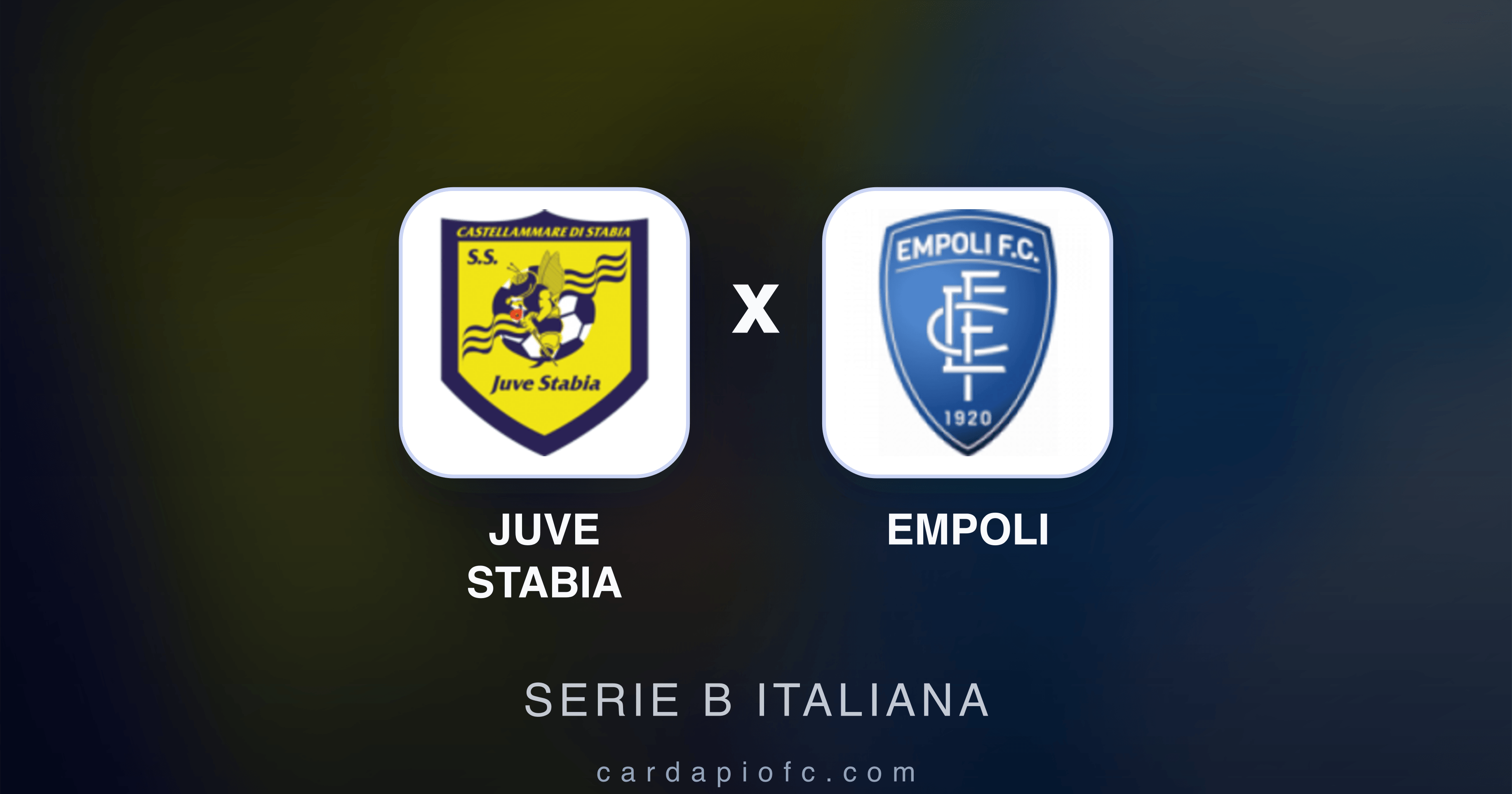 Image d’aperçu pour Juve Stabia vs Empoli (Serie B Italiana)