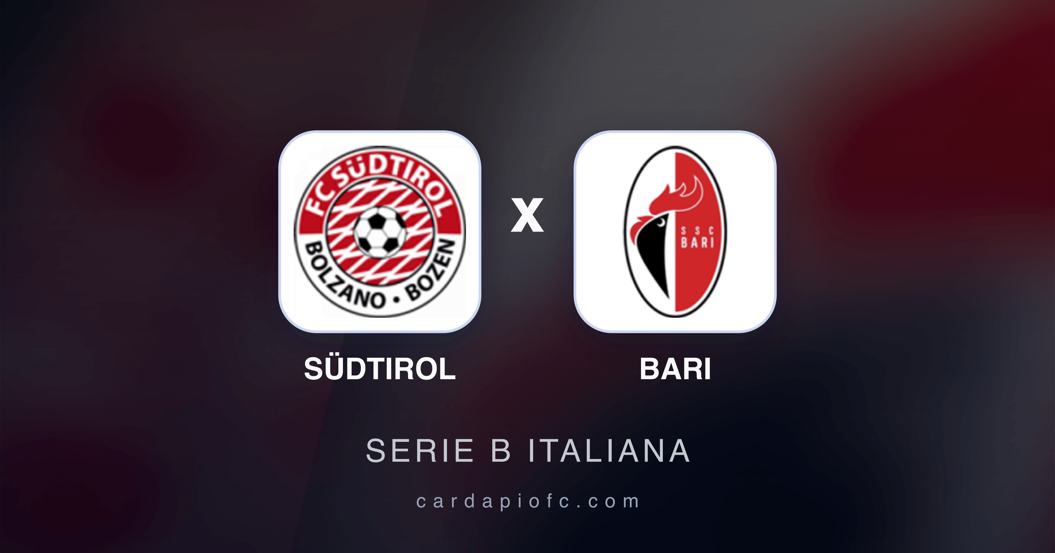 Image d’aperçu pour Südtirol vs Bari (Serie B Italiana)