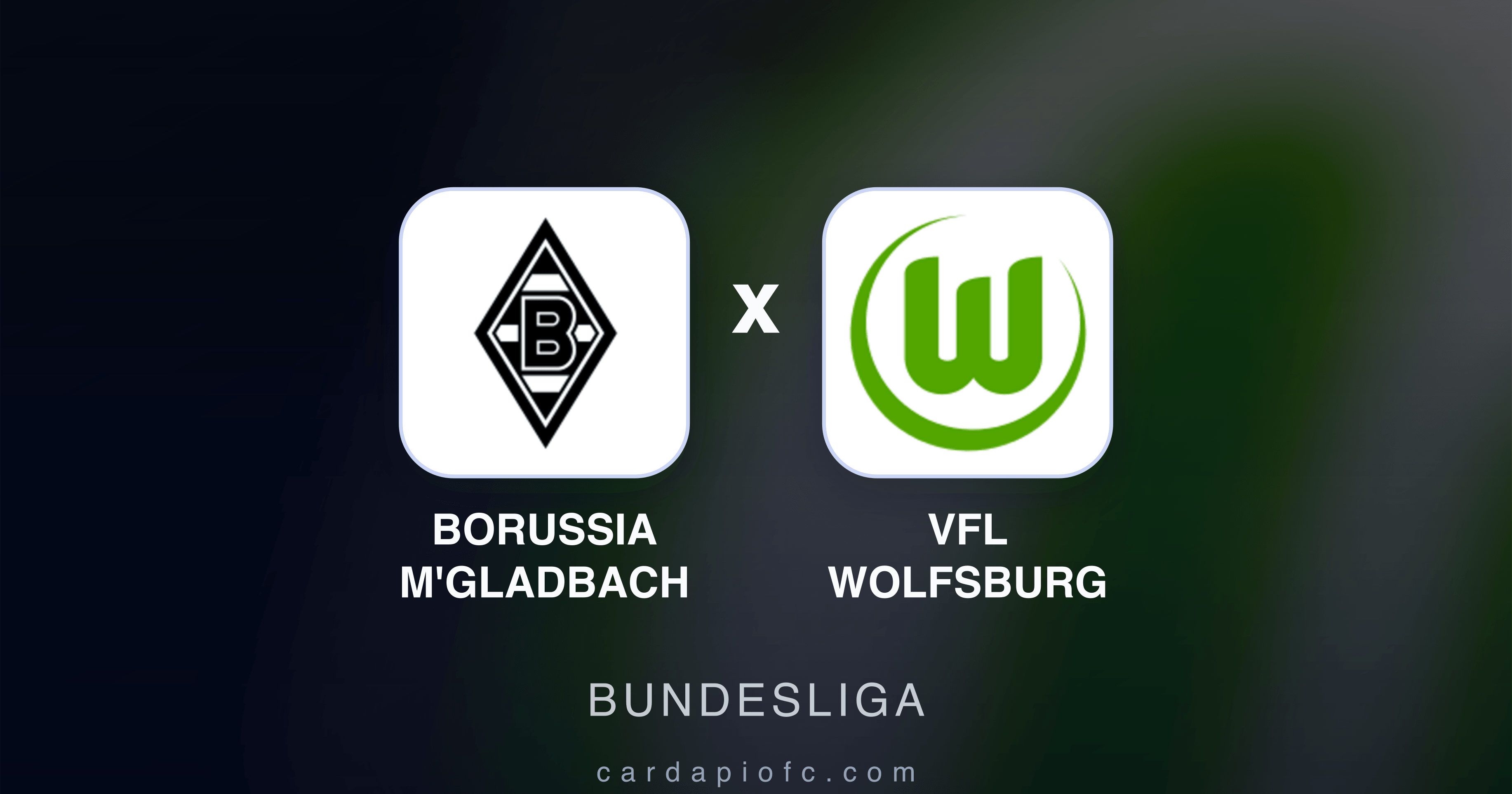 Image d’aperçu pour Borussia M'gladbach vs VfL Wolfsburg (Bundesliga)