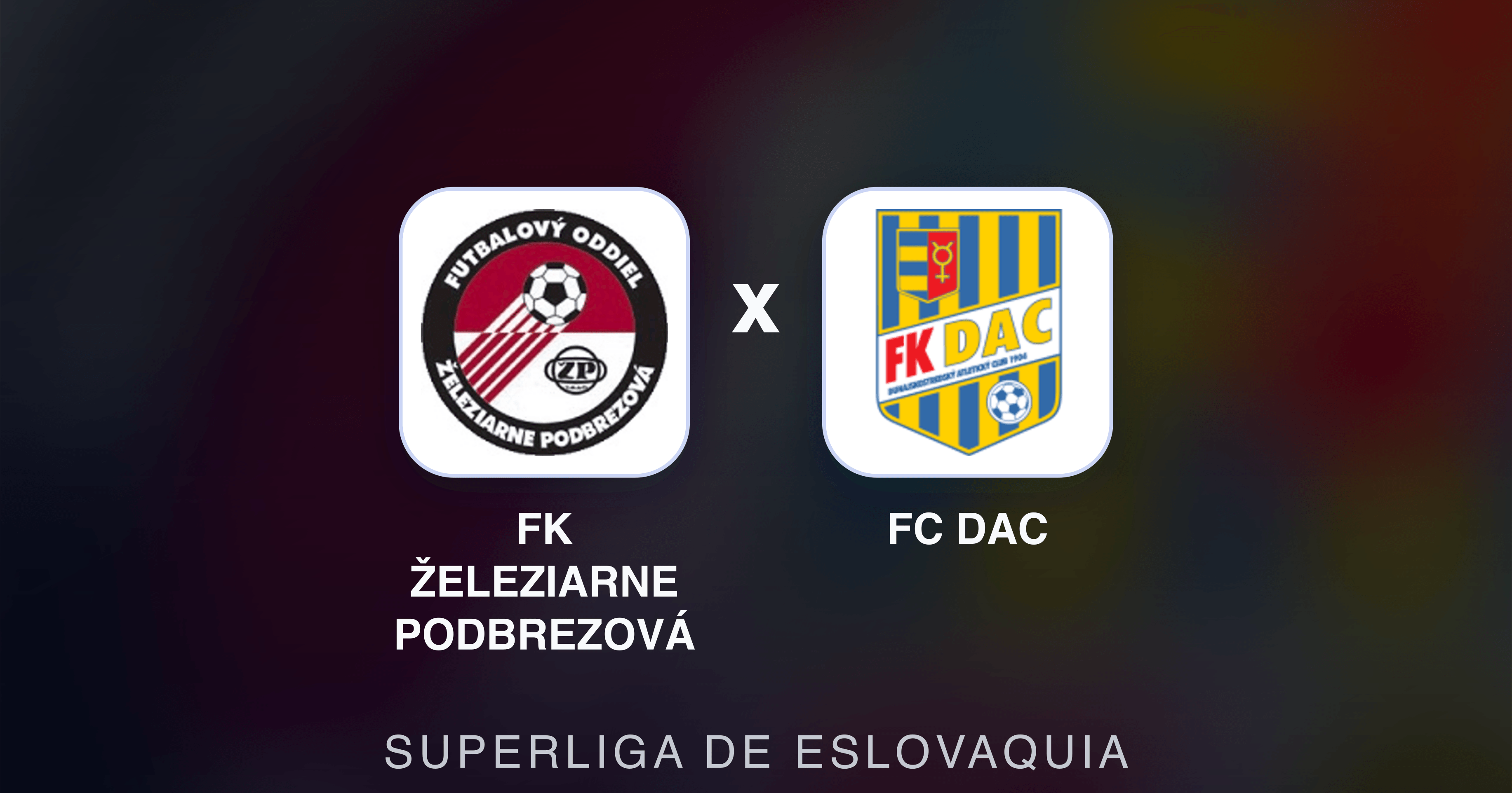 Image d’aperçu pour FK Železiarne Podbrezová vs FC DAC (Superliga de Eslovaquia)