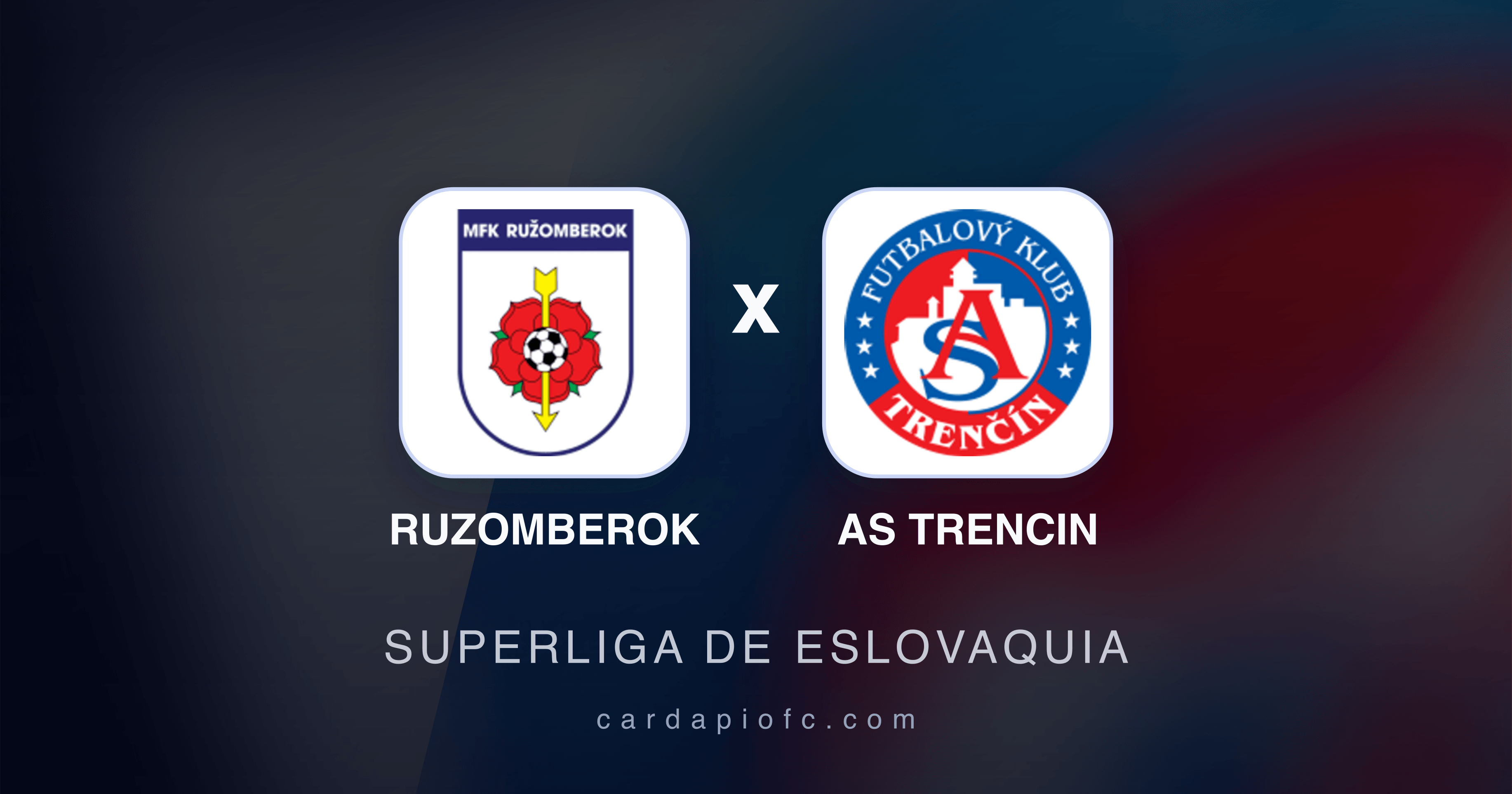 Image d’aperçu pour Ruzomberok vs AS Trencin (Superliga de Eslovaquia)
