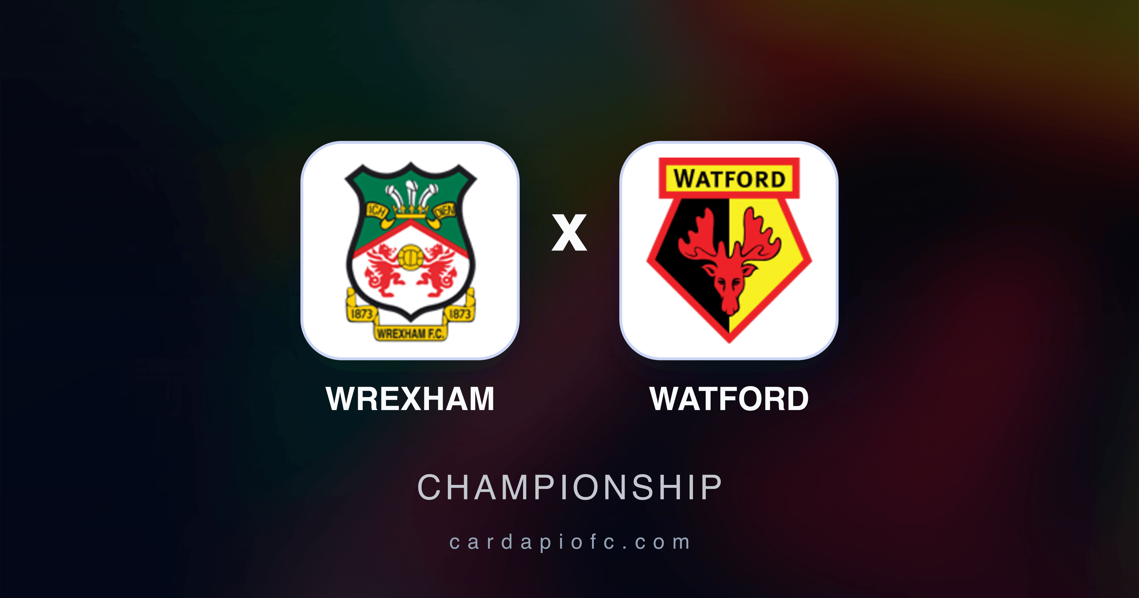 Image d’aperçu pour Wrexham vs Watford (Championship)