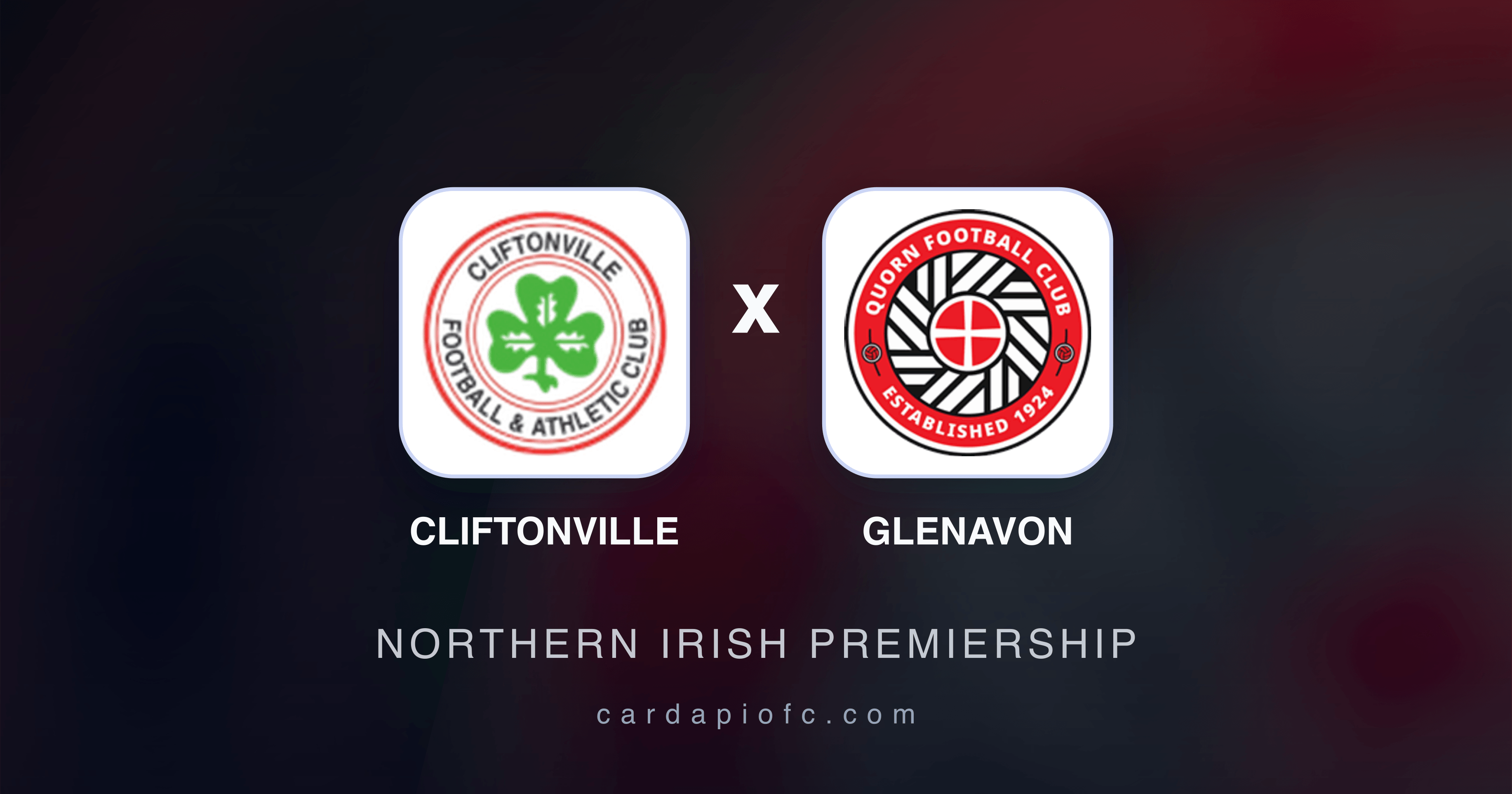 Image d’aperçu pour Cliftonville vs Glenavon (Northern Irish Premiership)