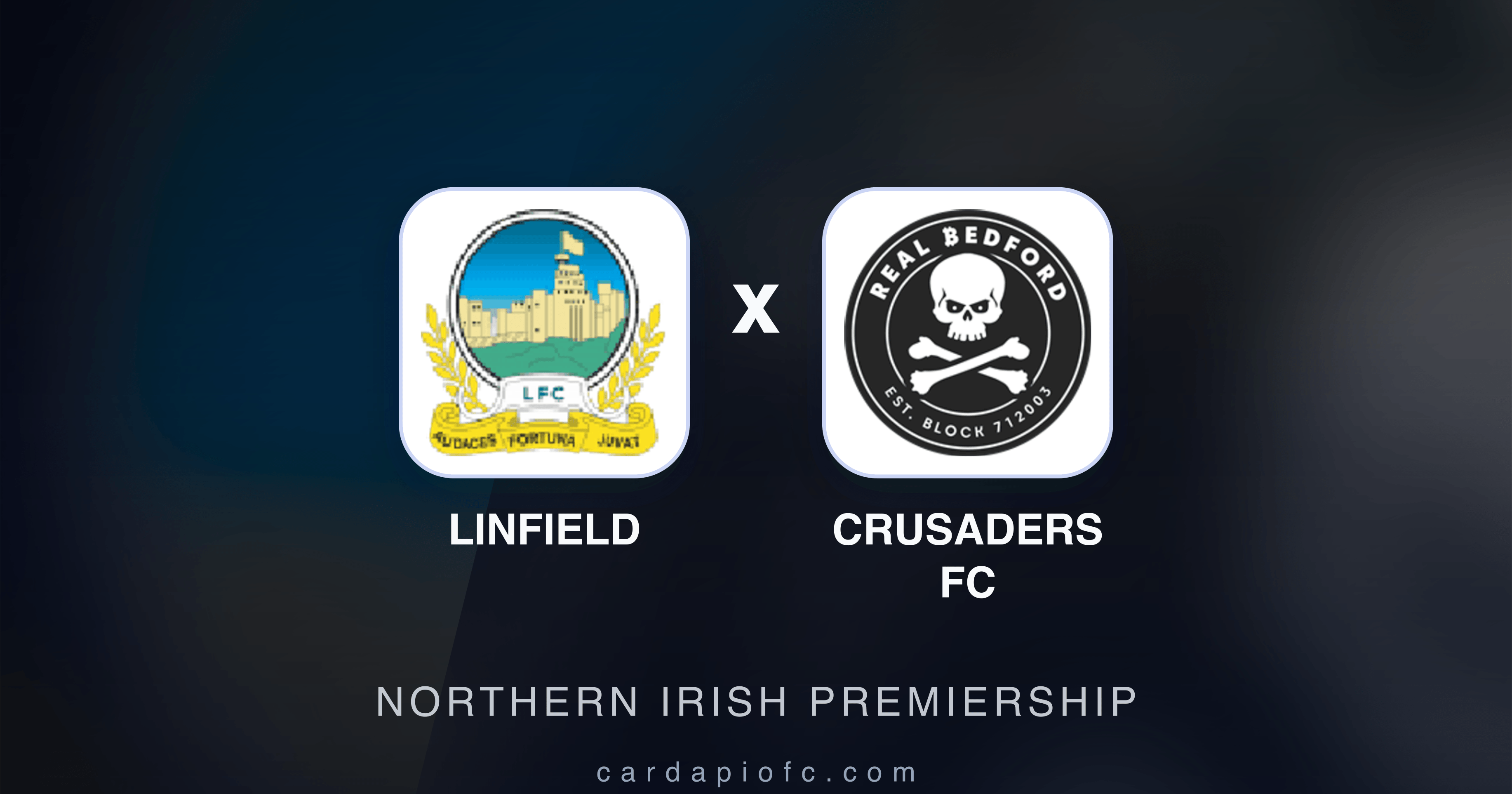 Image d’aperçu pour Linfield vs Crusaders FC (Northern Irish Premiership)