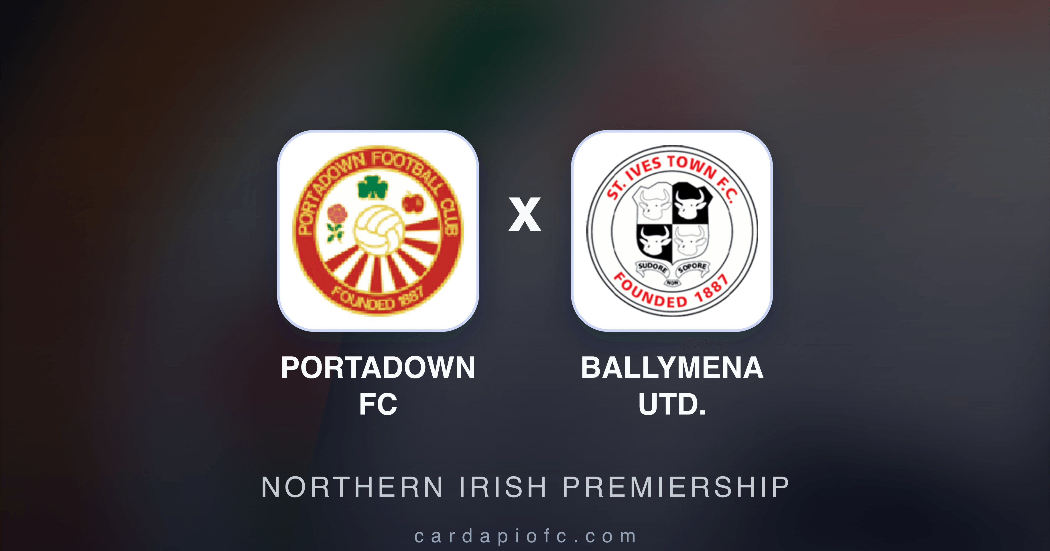 Image d’aperçu pour Portadown FC vs Ballymena Utd. (Northern Irish Premiership)