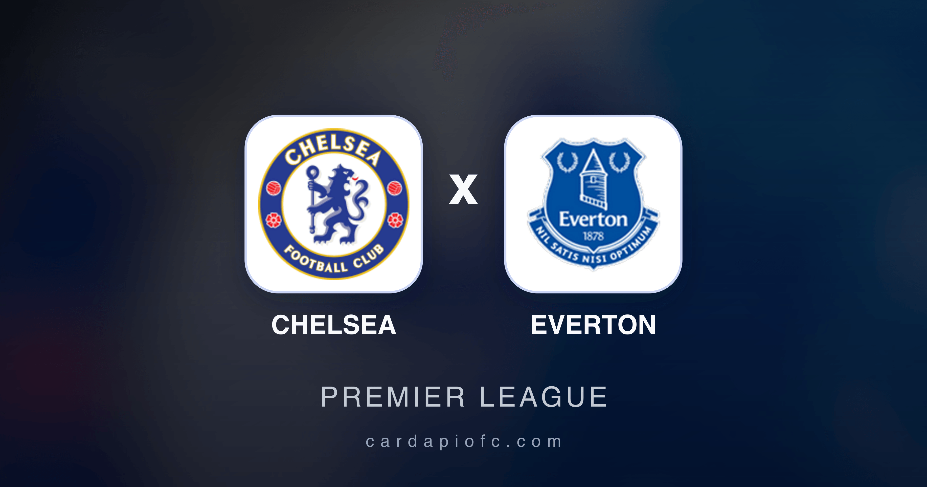 Image d’aperçu pour Chelsea vs Everton (Premier League)