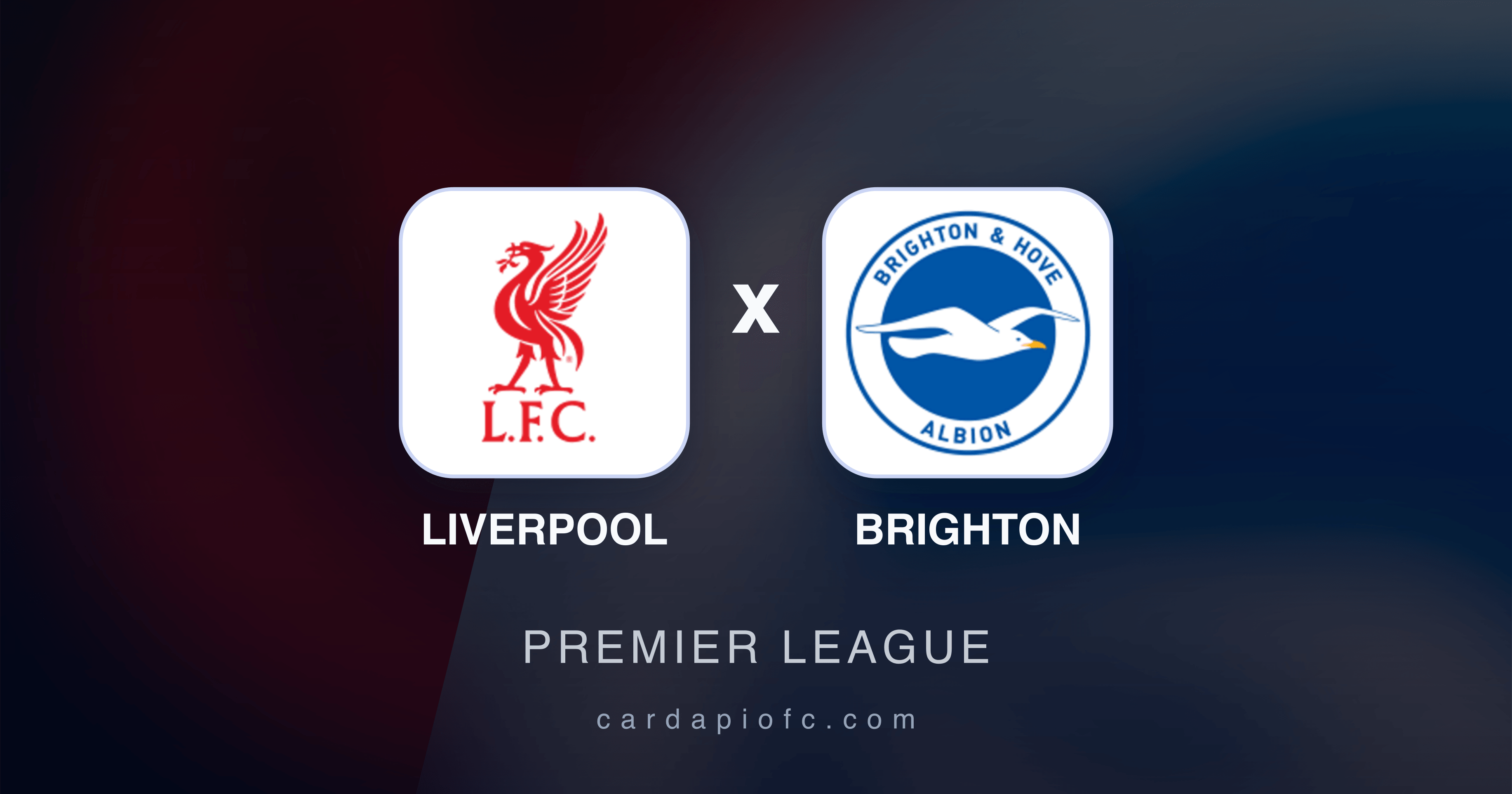 Image d’aperçu pour Liverpool vs Brighton (Premier League)