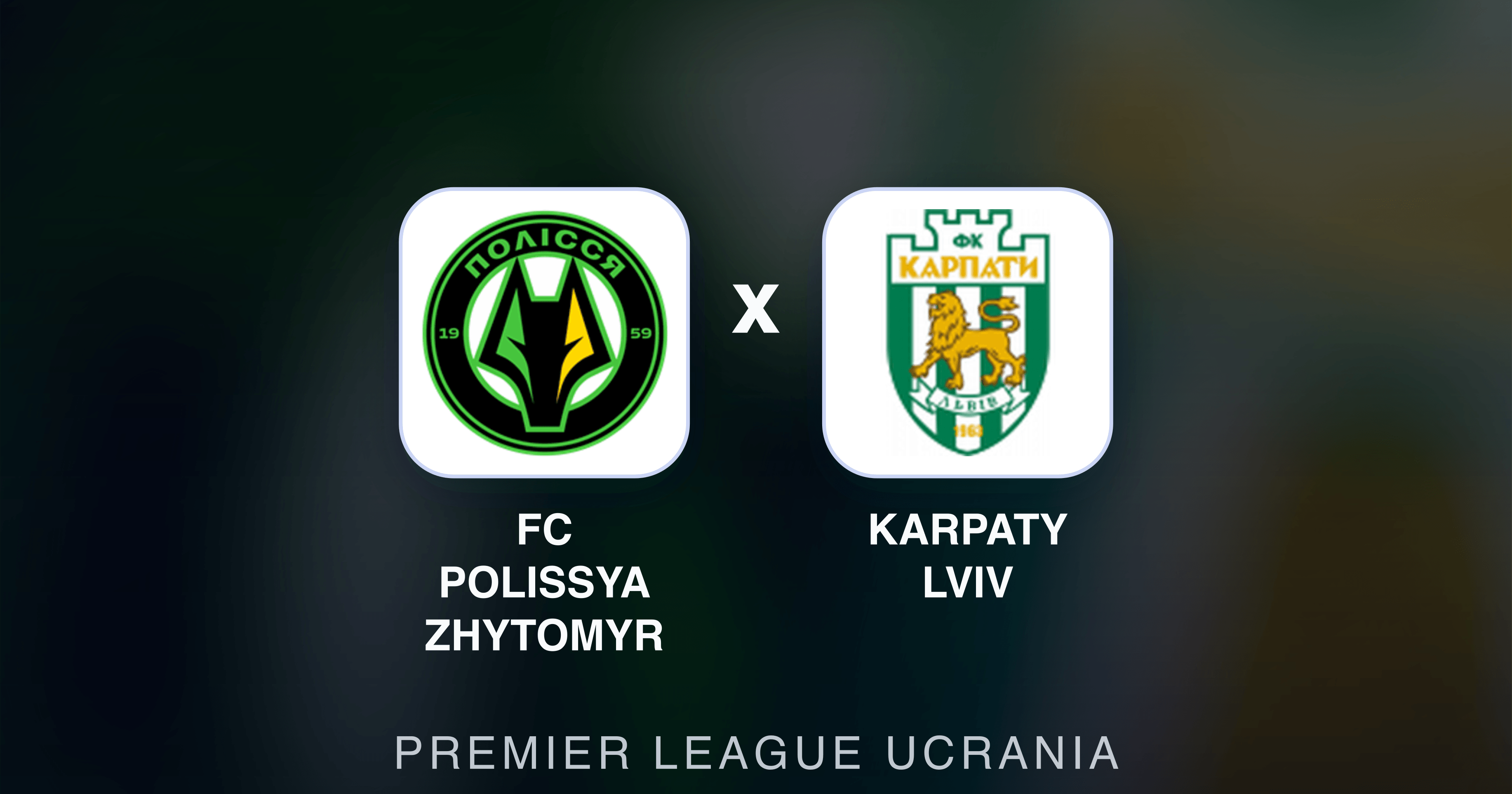 Image d’aperçu pour FC Polissya Zhytomyr vs Karpaty Lviv (Premier League Ucrania)