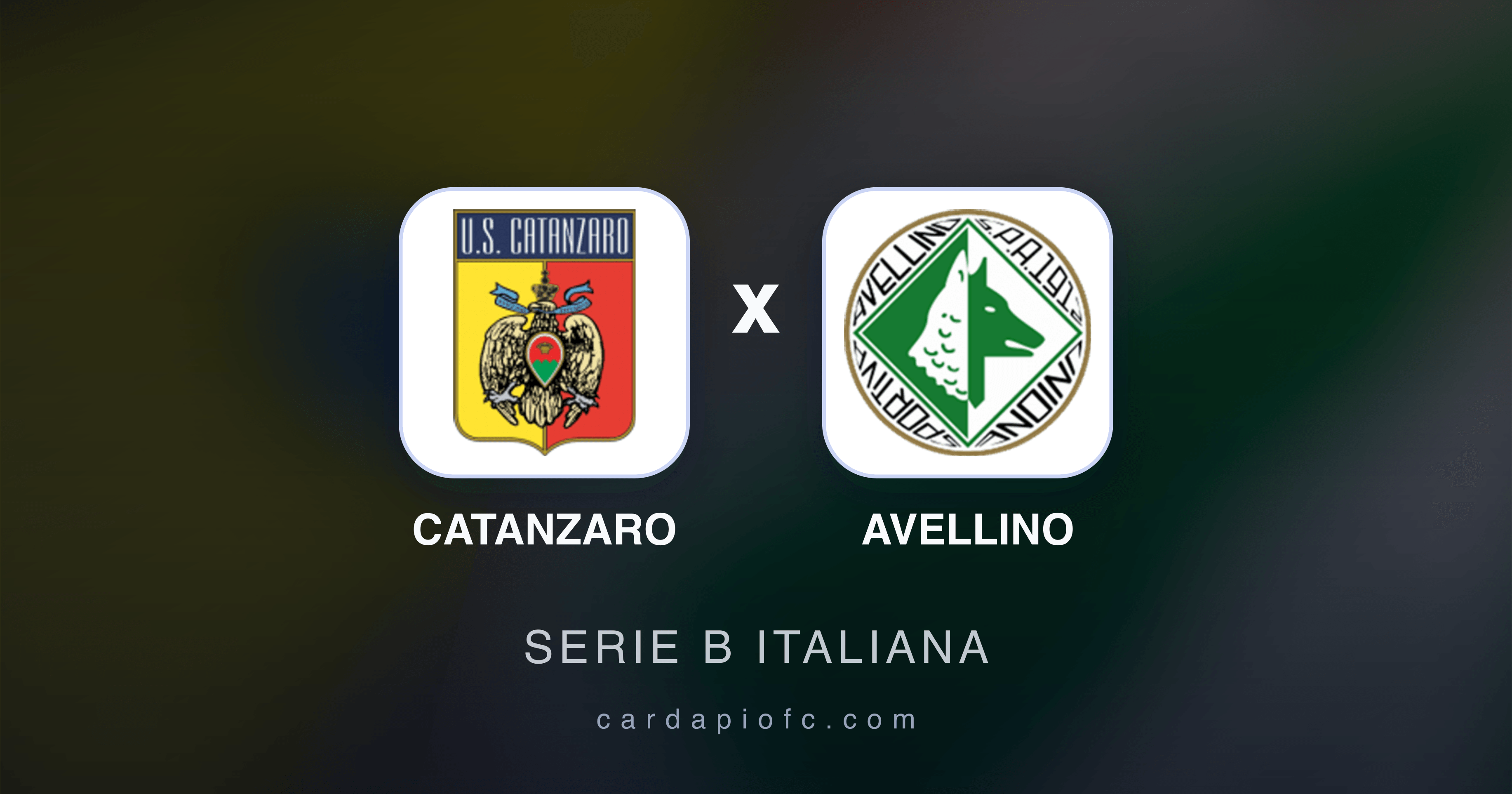 Image d’aperçu pour Catanzaro vs Avellino (Serie B Italiana)