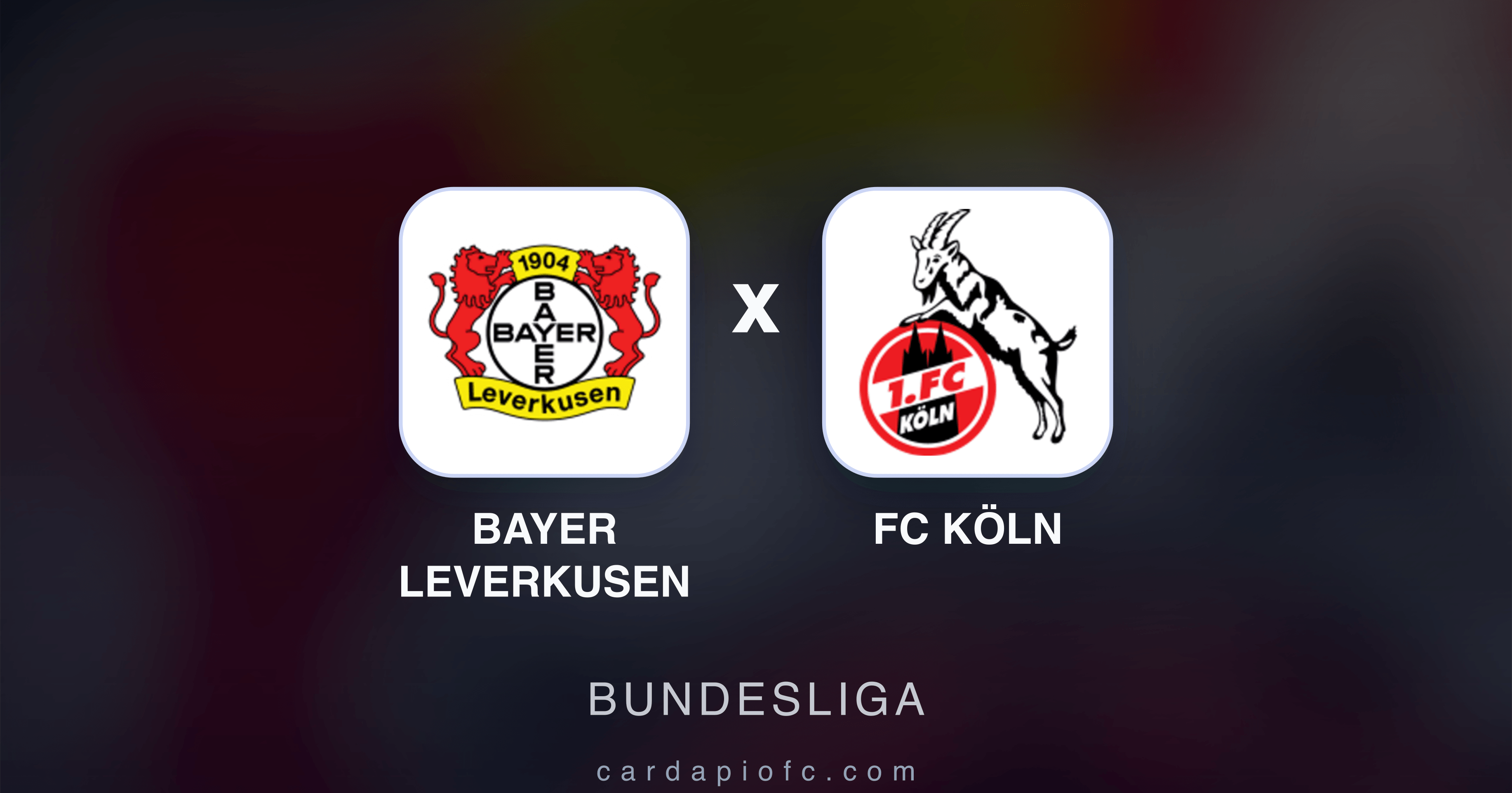 Image d’aperçu pour Bayer Leverkusen vs FC Köln (Bundesliga)