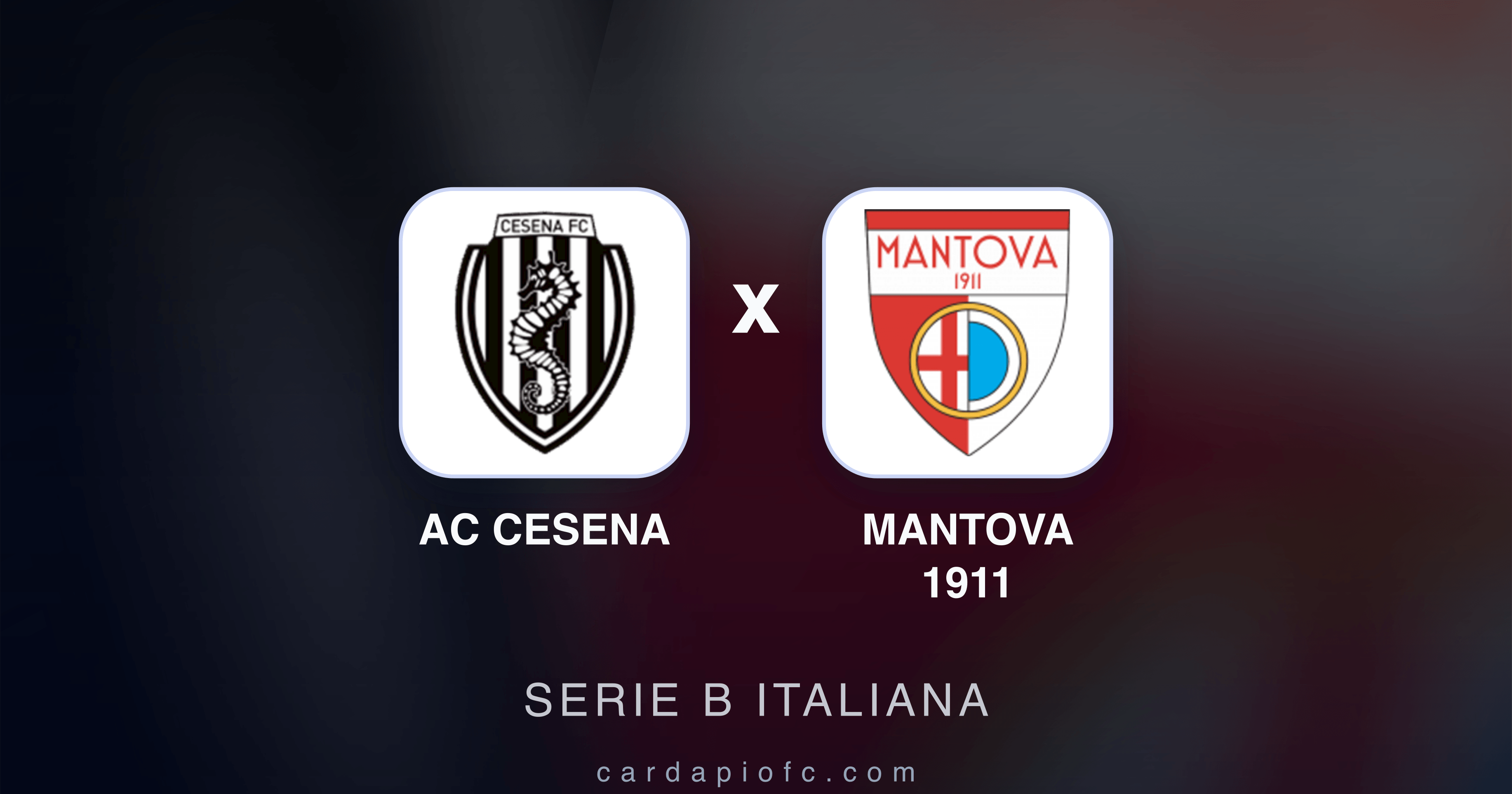 Image d’aperçu pour AC Cesena vs Mantova 1911 (Serie B Italiana)