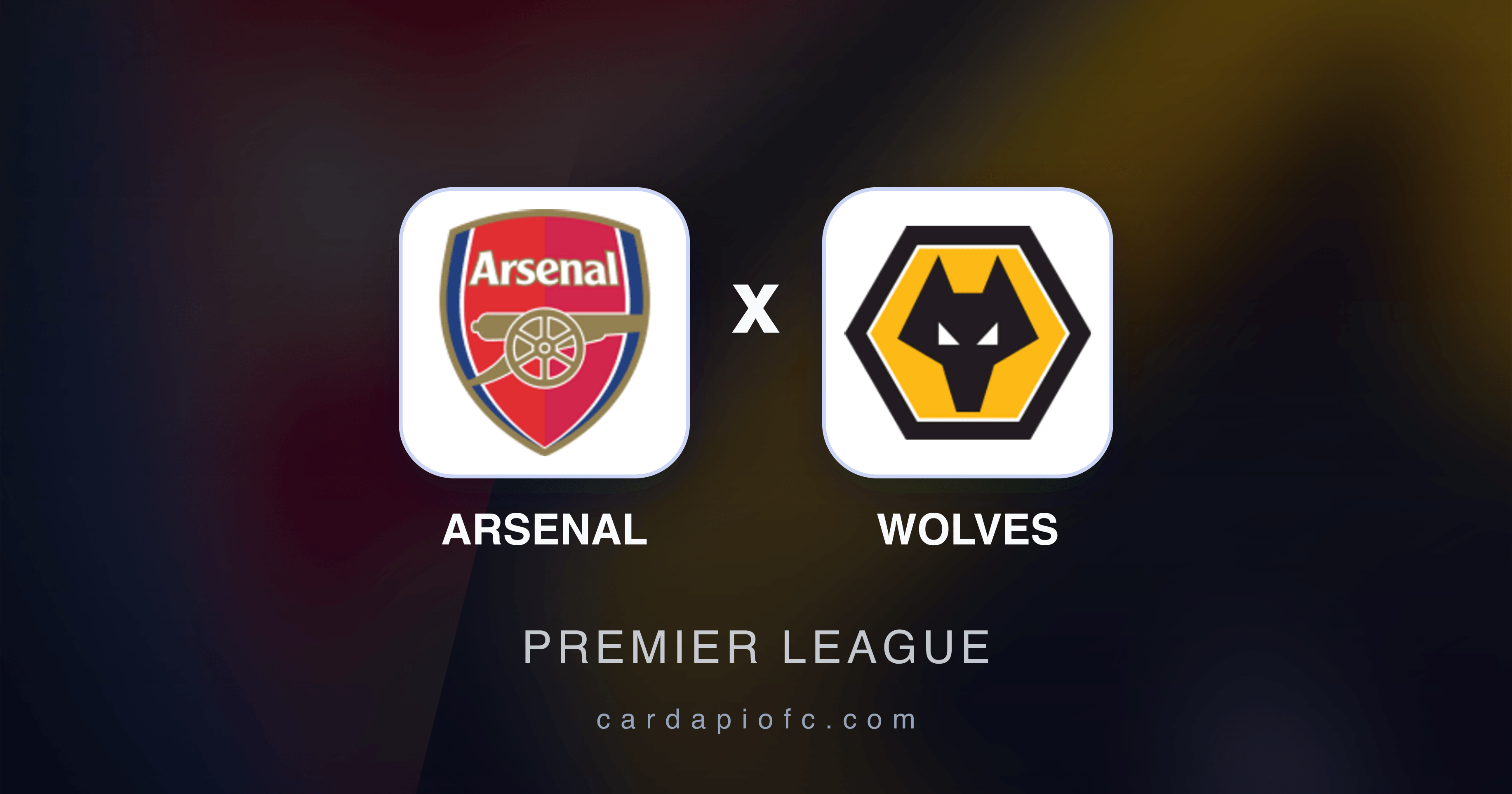 Image d’aperçu pour Arsenal vs Wolves (Premier League)