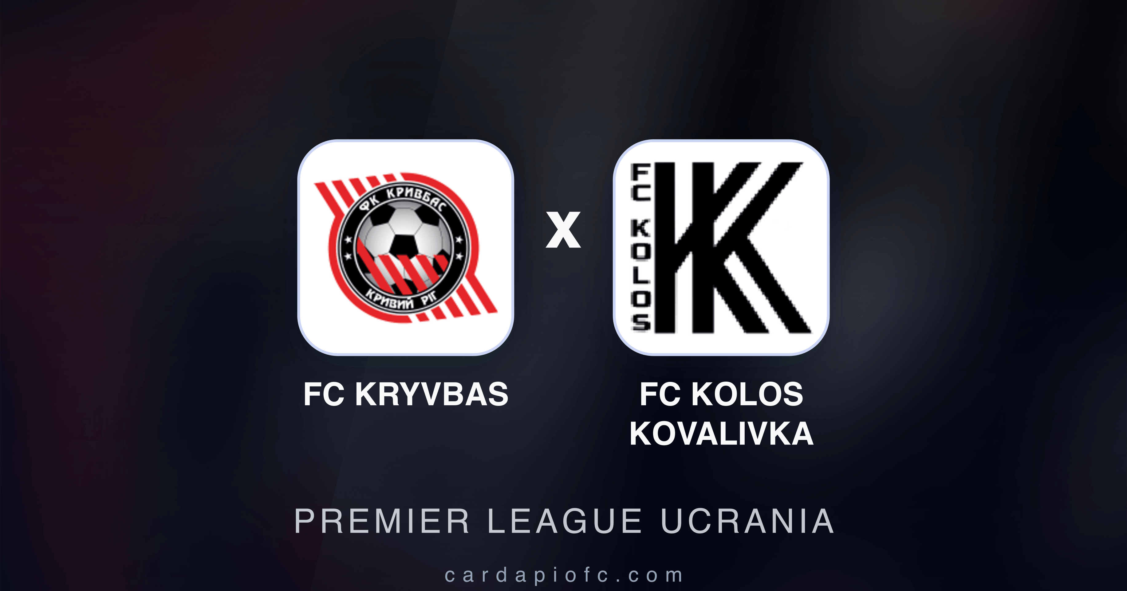 Image d’aperçu pour FC Kryvbas vs FC Kolos Kovalivka (Premier League Ucrania)