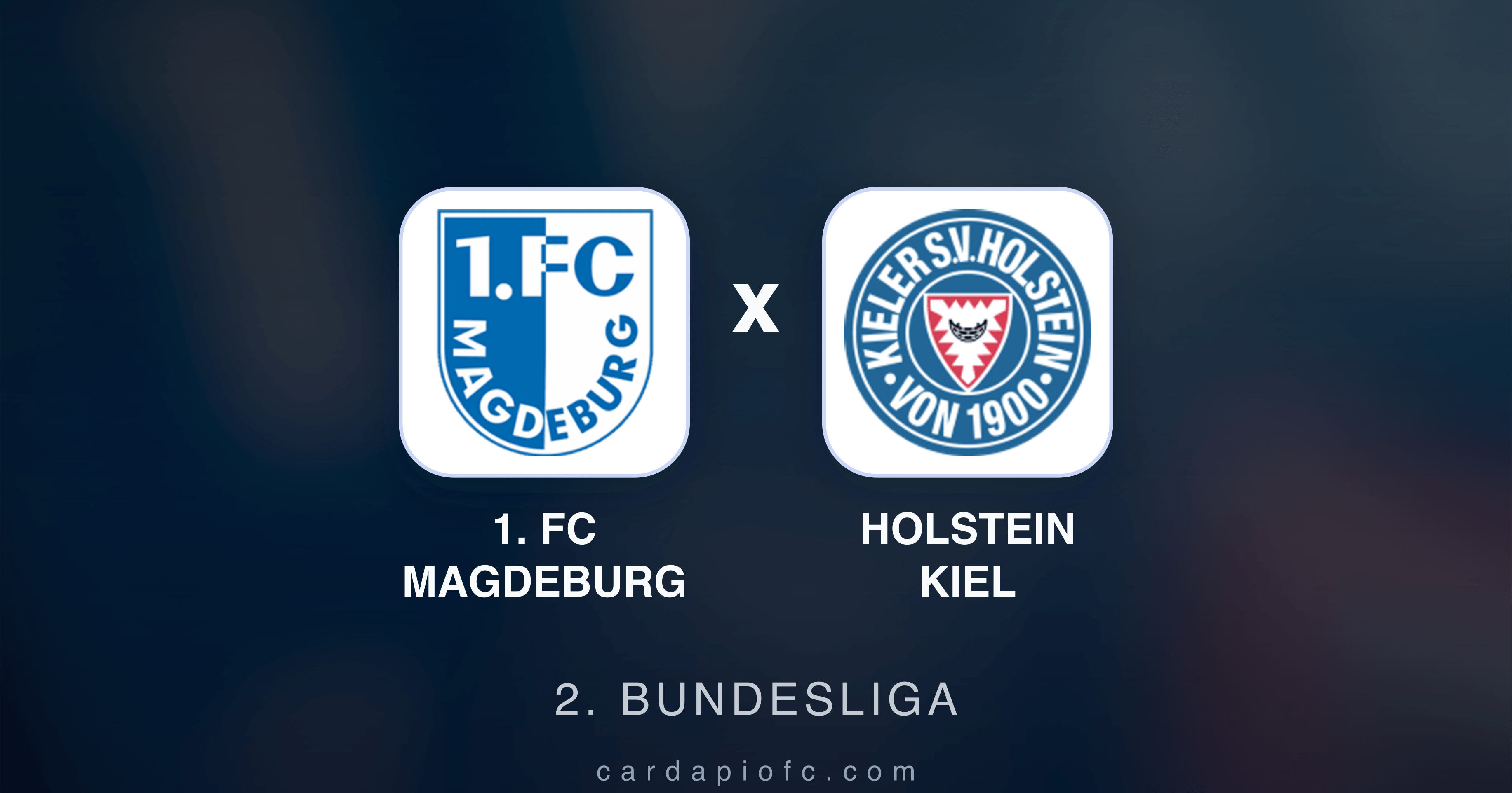 Image d’aperçu pour 1. FC Magdeburg vs Holstein Kiel (2. Bundesliga)
