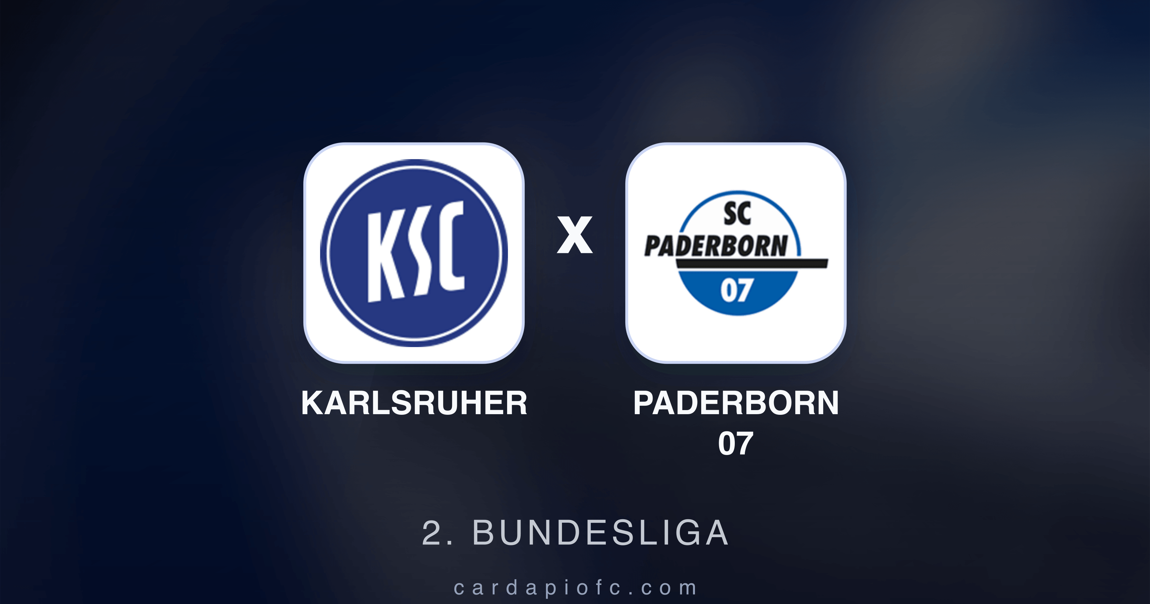 Image d’aperçu pour Karlsruher vs Paderborn 07 (2. Bundesliga)