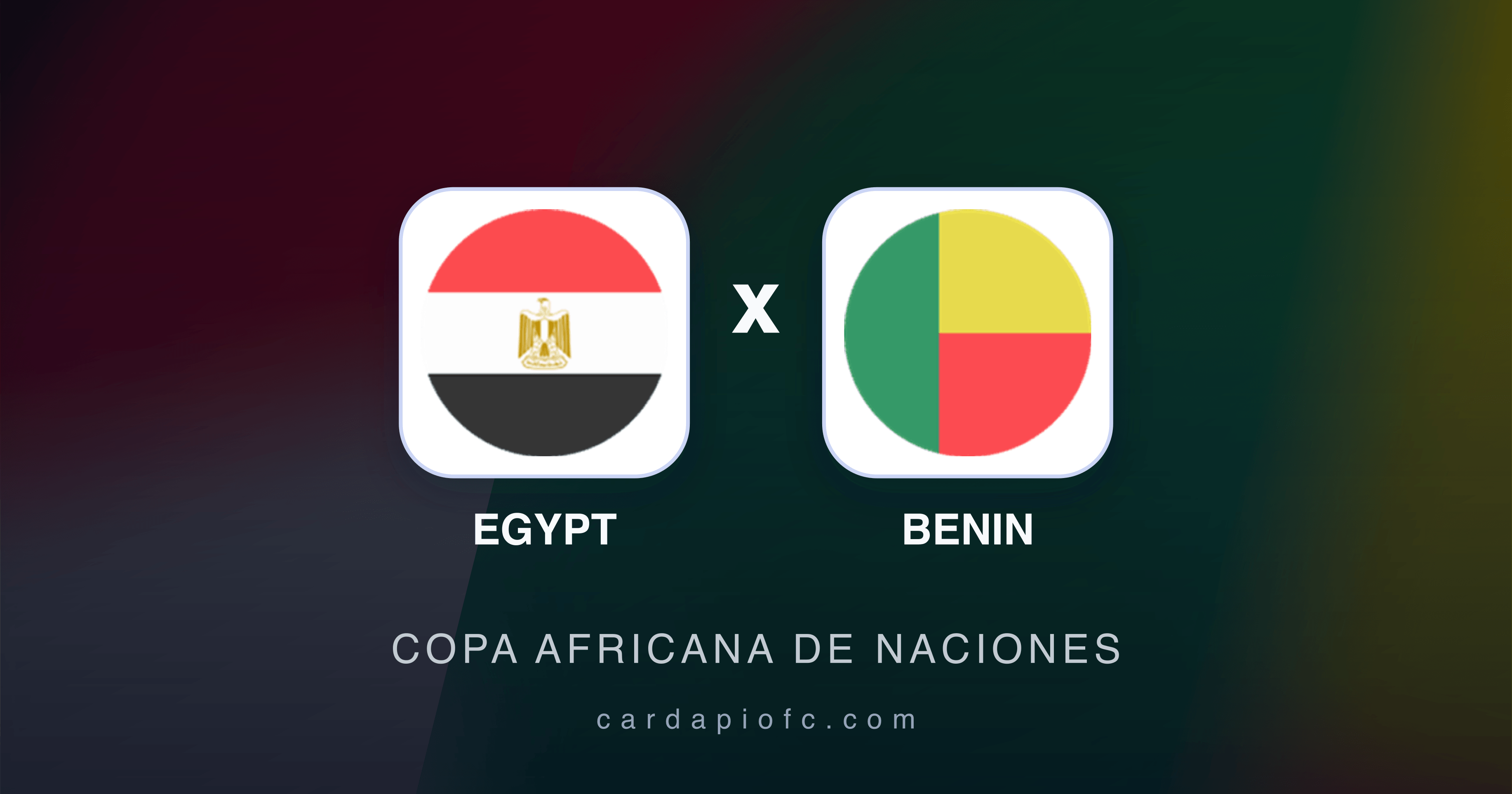 Prévia da transmissão de Egypt x Benin (Copa Africana de Naciones)