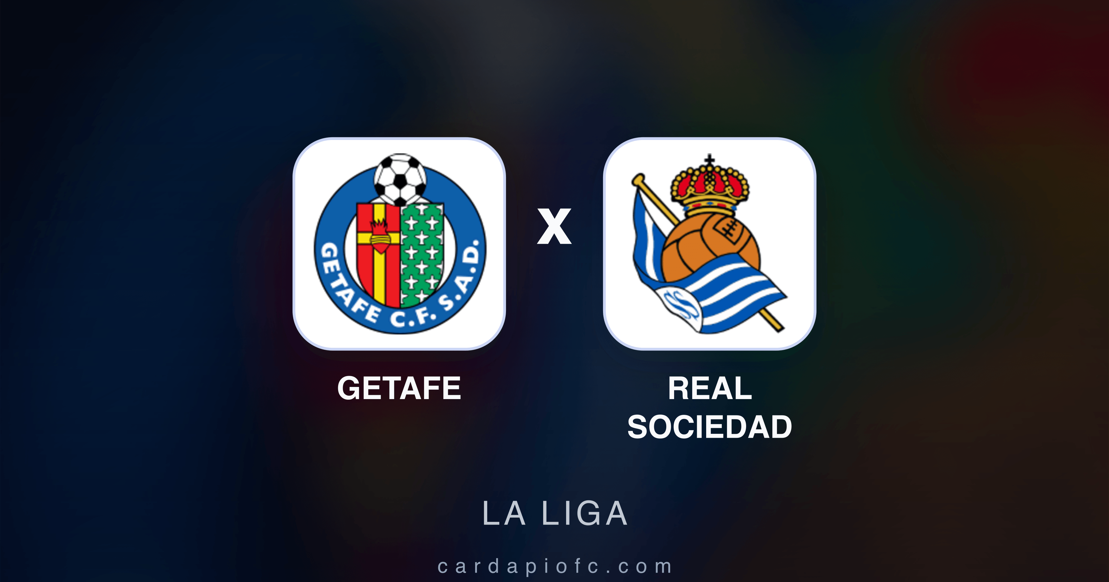 Prévia da transmissão de Getafe x Real Sociedad (La Liga)