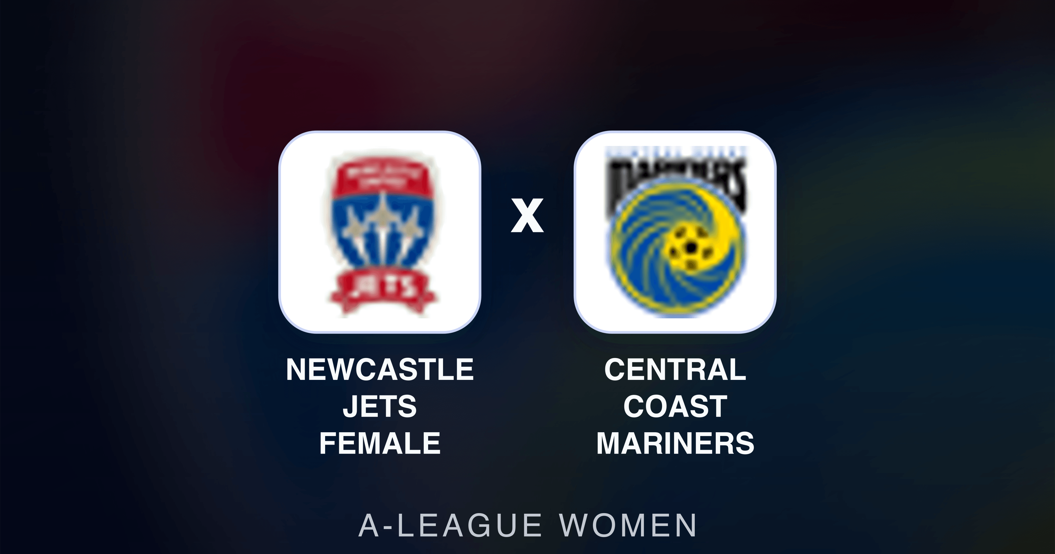 Prévia da transmissão de Newcastle Jets Female x Central Coast Mariners Female (A-League Women)