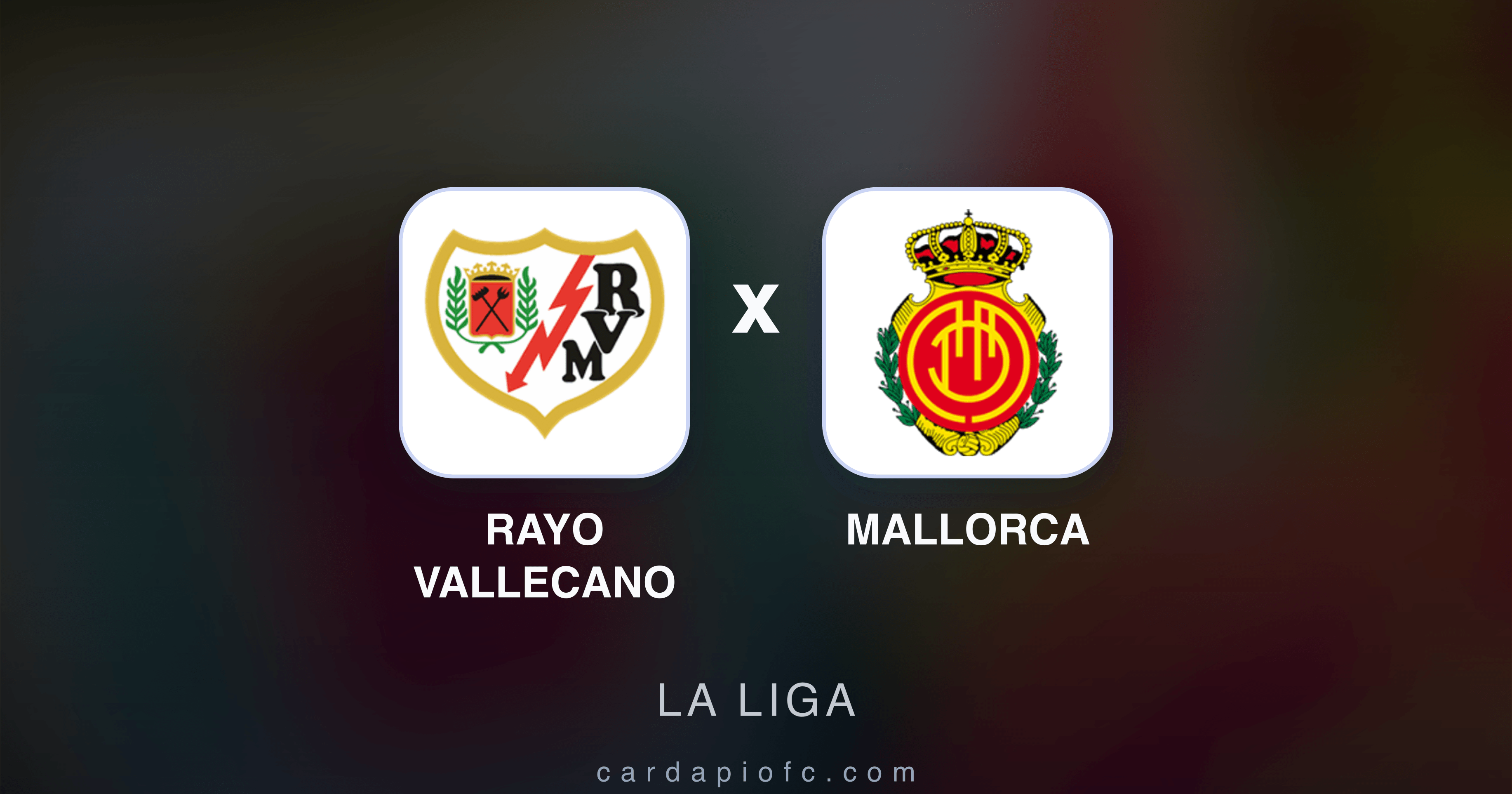 Prévia da transmissão de Rayo Vallecano x Mallorca (La Liga)