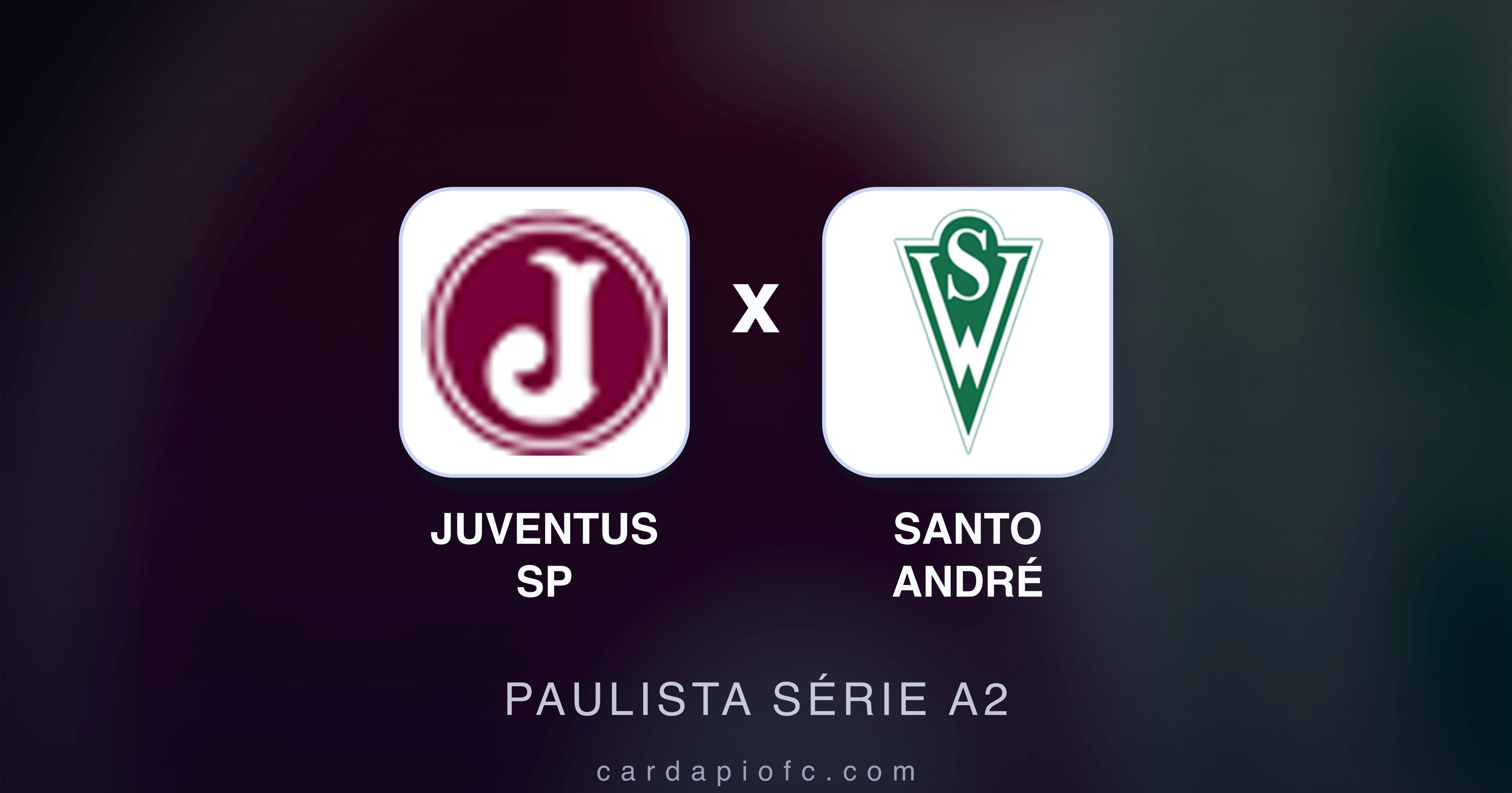 Prévia da transmissão de Juventus SP x Santo André (Paulista Série A2)