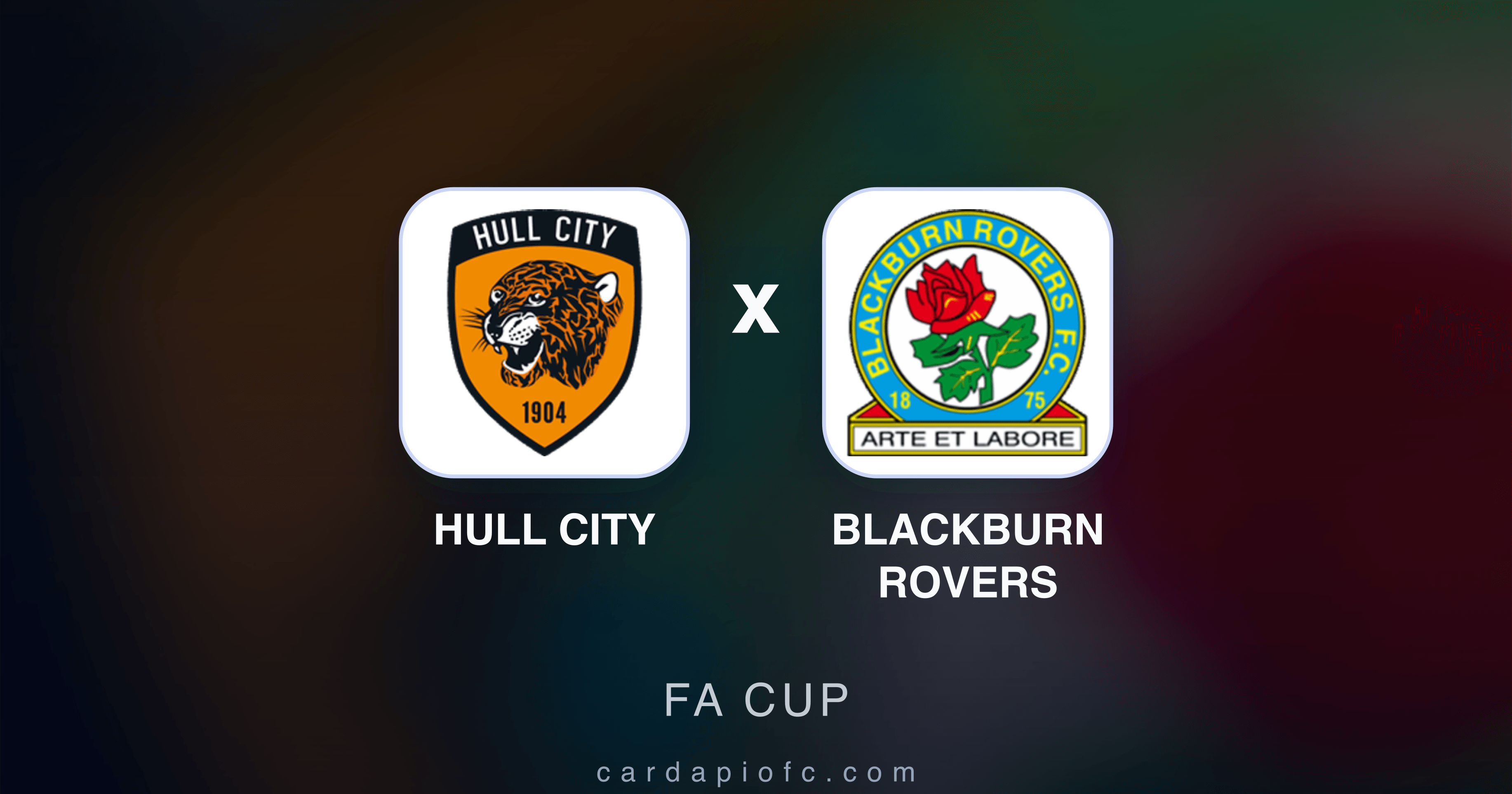 Prévia da transmissão de Hull City x Blackburn Rovers (FA Cup)