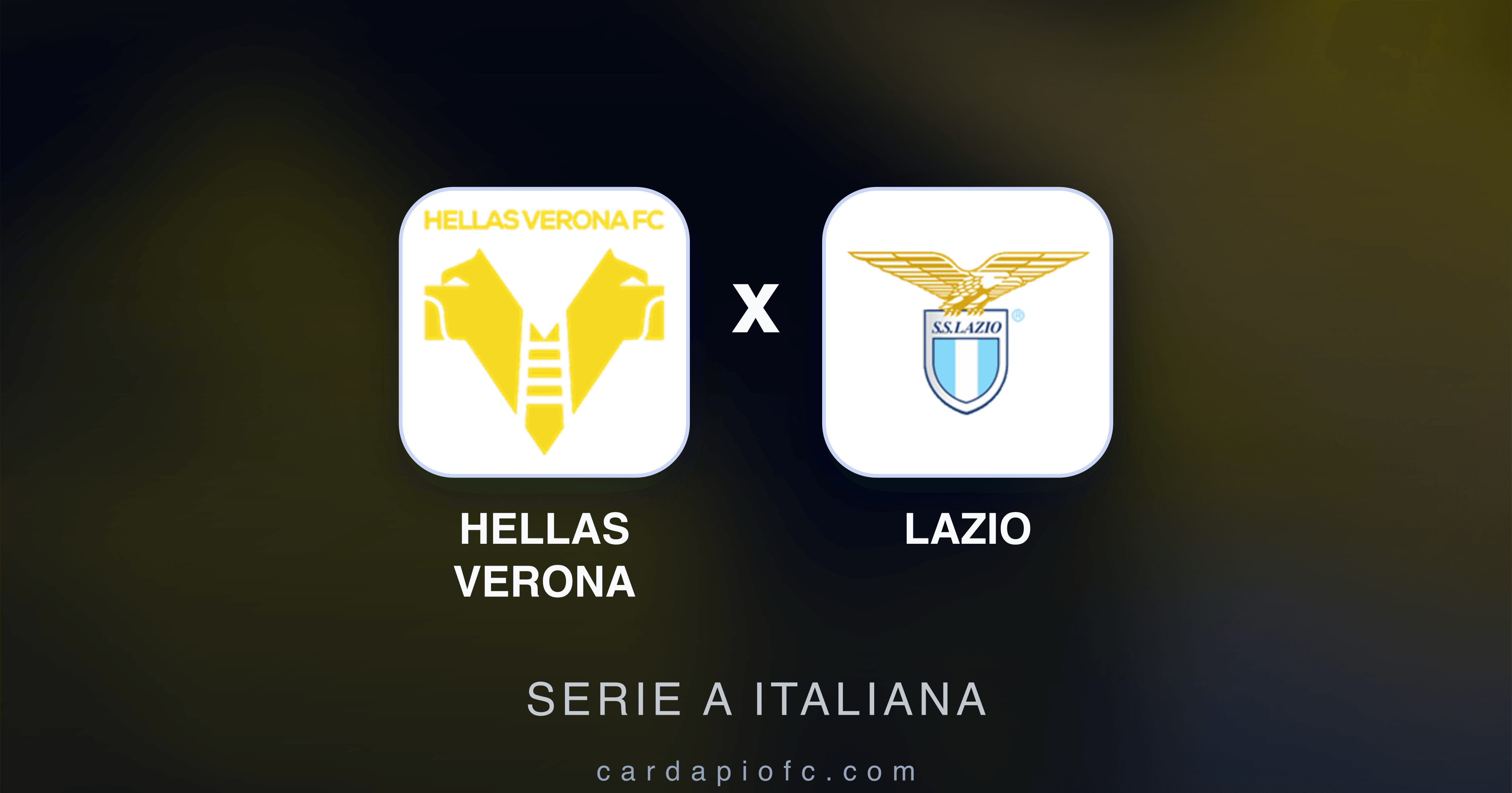 Prévia da transmissão de Hellas Verona x Lazio (Serie A Italiana)